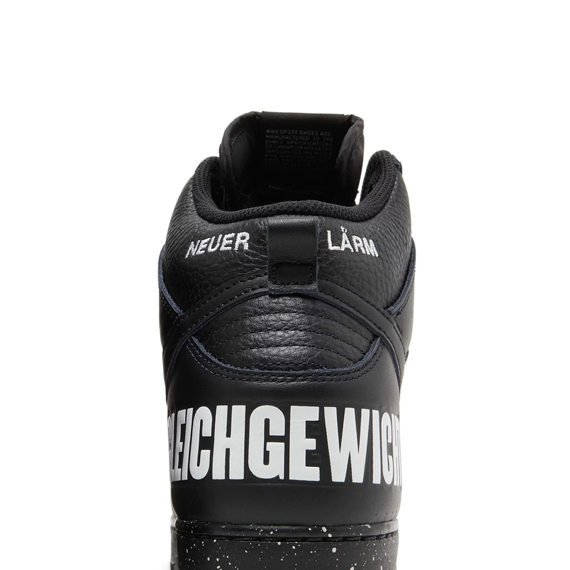 Dunk High x Undercover 'Chaos Black' (2022) - Image 7