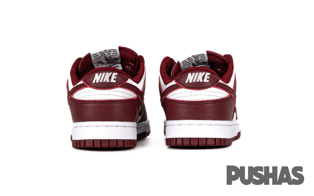 Dunk Low By Pushas 'Bordeaux' (2022) - Image 3