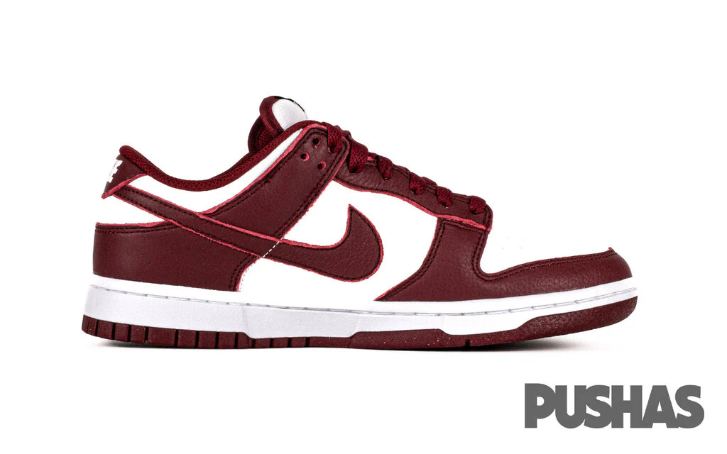 Dunk Low By Pushas 'Bordeaux' (2022) - Image 4