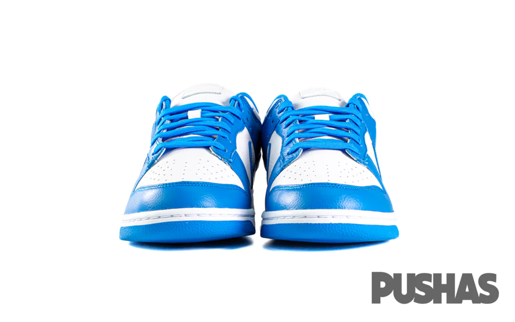Dunk Low By Pushas 'Photo Blue' (2023) - Image 4
