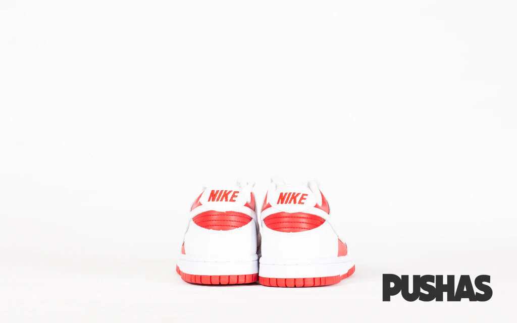 Dunk Low 'Championship Red' GS (2021) - Image 3