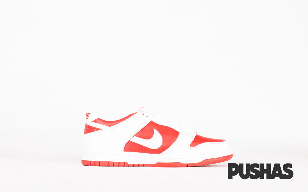 Dunk Low 'Championship Red' GS (2021) - Image 4
