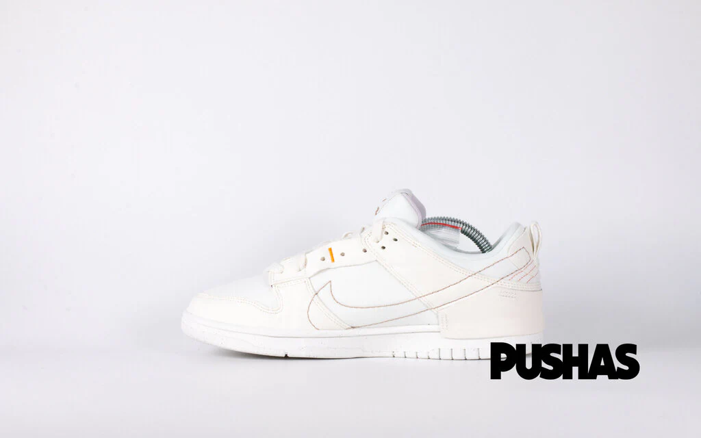 Dunk Low Disrupt 2 'Pale Ivory Madder Root' W (2022) - Image 4