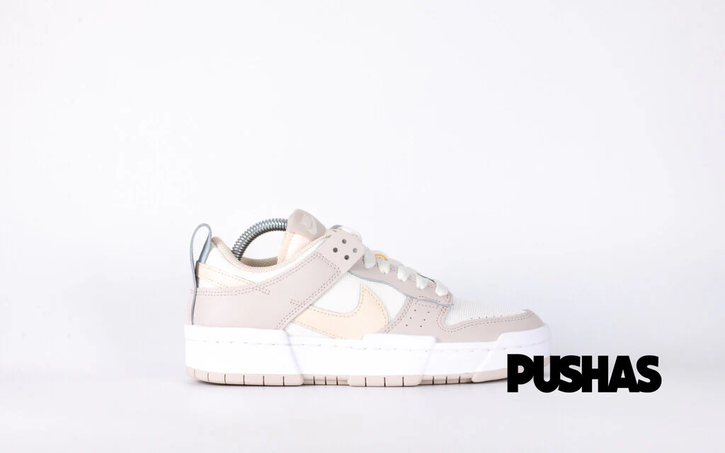 Dunk Low Disrupt 'Sail Desert Sand' W (2020) - Image 5