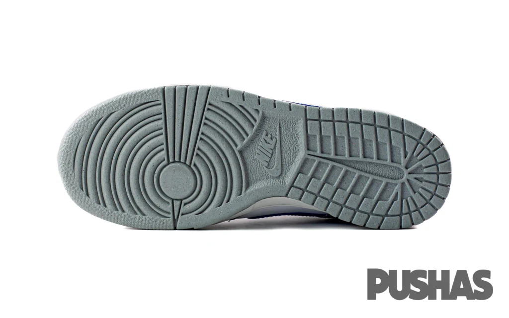 Dunk Low Mini Swoosh 'Wolf Grey Game Royal' GS (2023) - Image 6