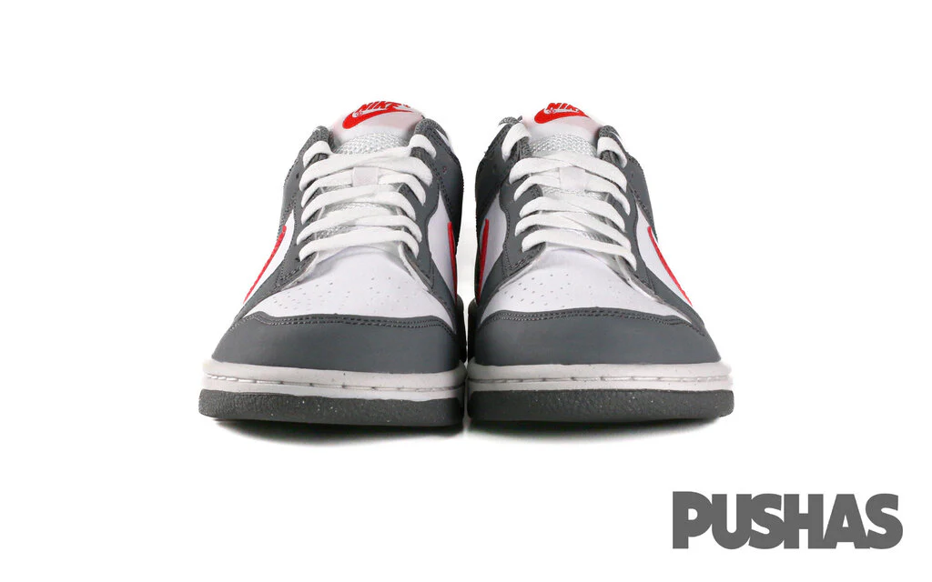 Dunk Low Next Nature 'Smoke Grey Light Crimson' GS (2022) - Image 4