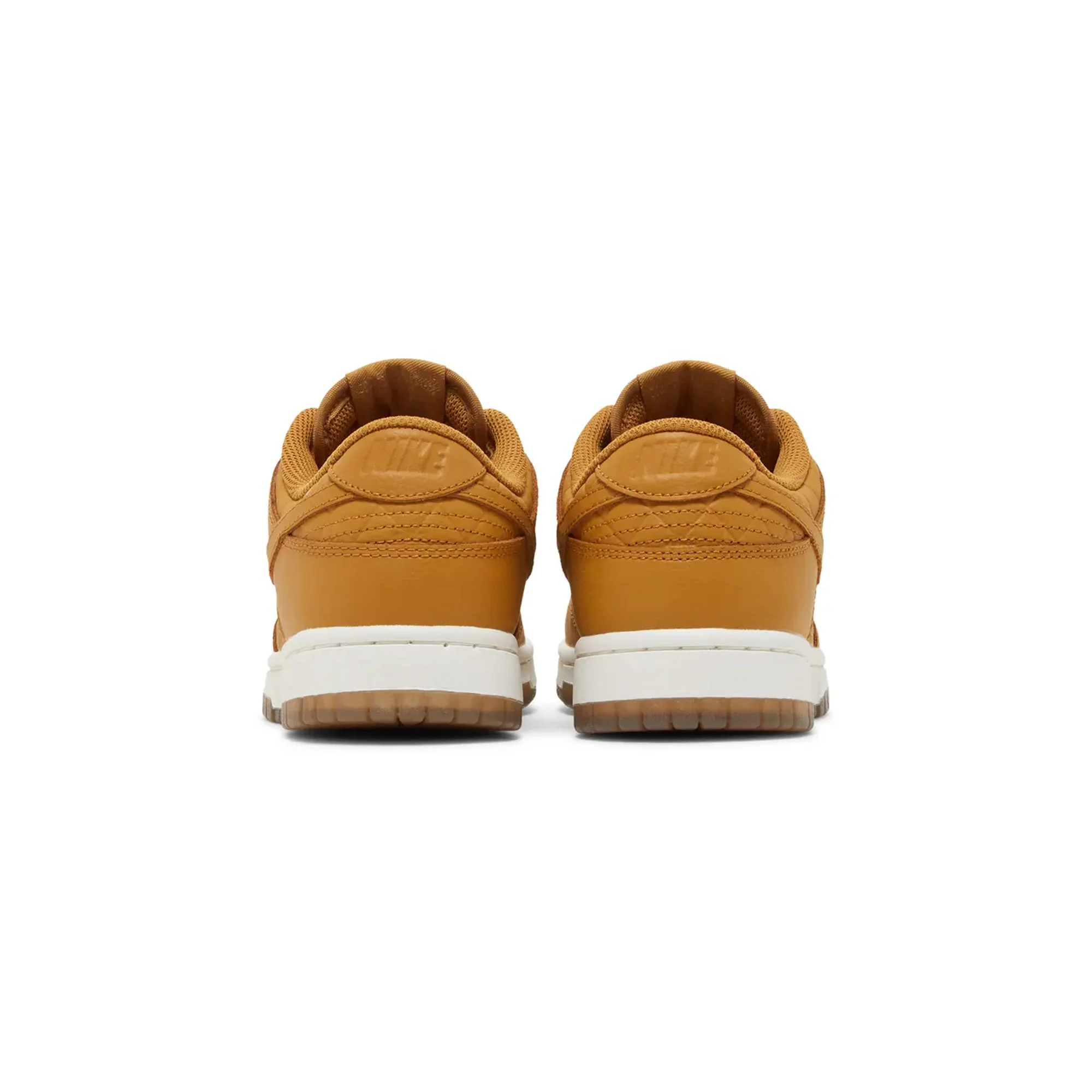 Nike Dunk Low Quilted 'Wheat' W (2022) - Image 4