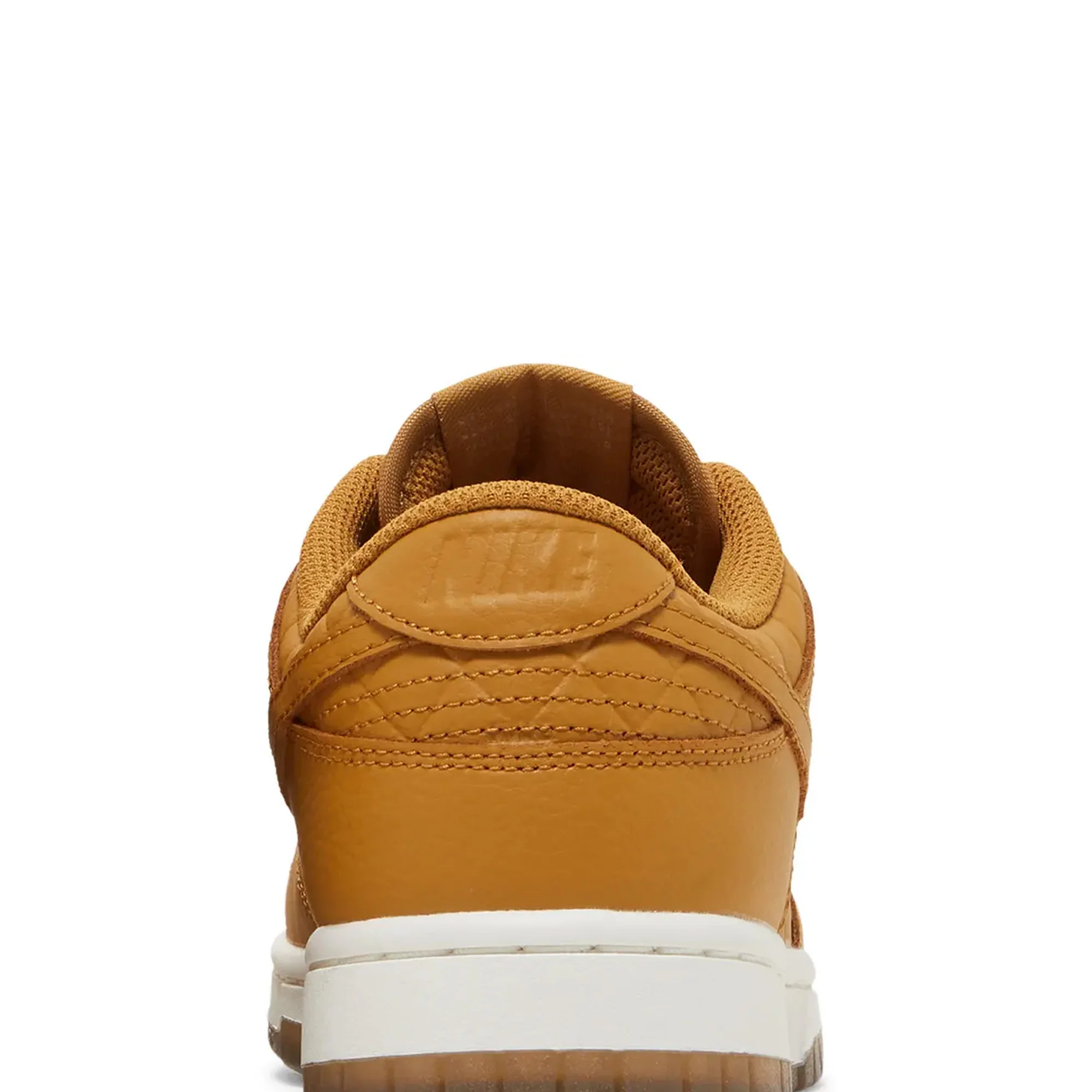 Nike Dunk Low Quilted 'Wheat' W (2022) - Image 7