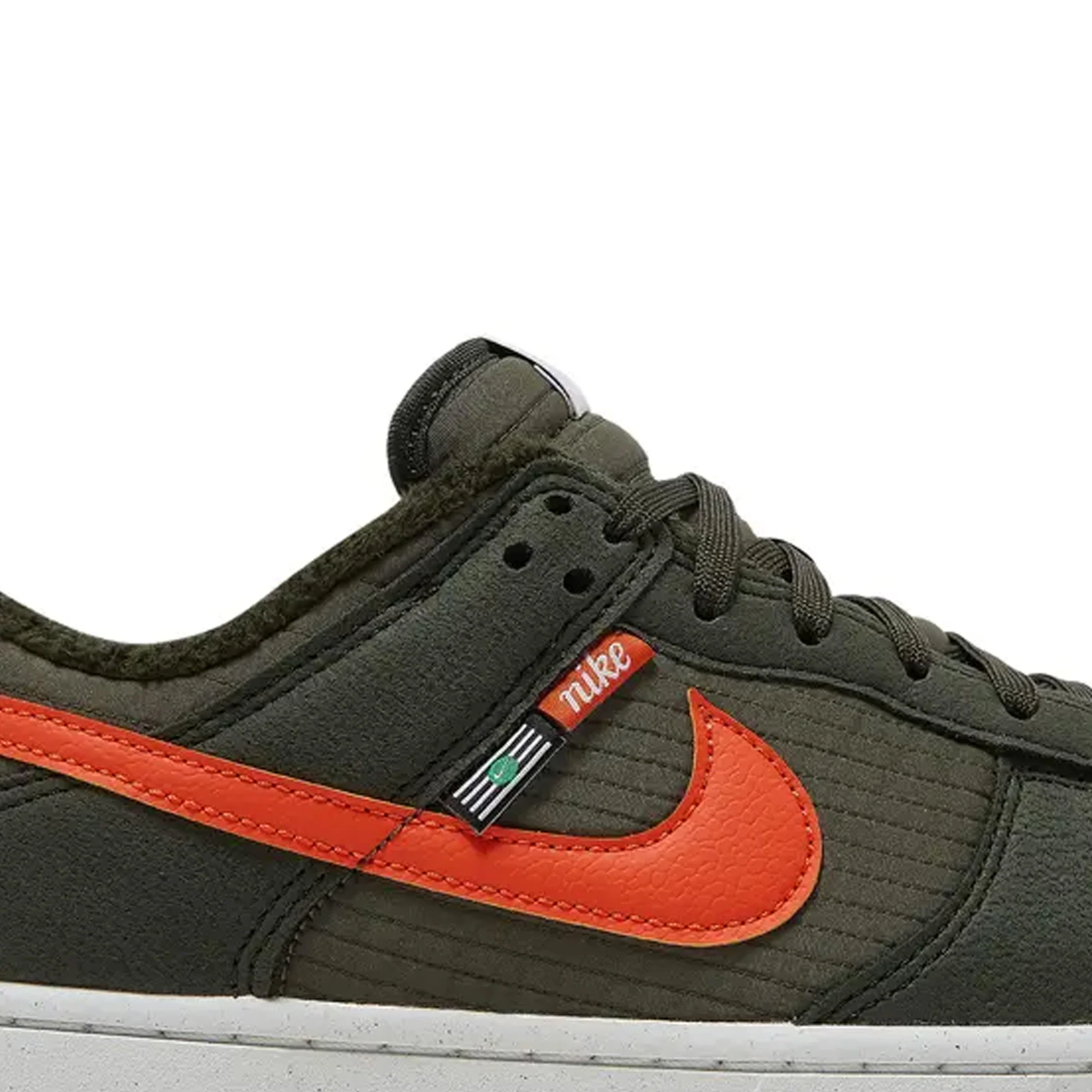 Nike Dunk Low Retro 'Next Nature Sequoia' (2022) - Image 6
