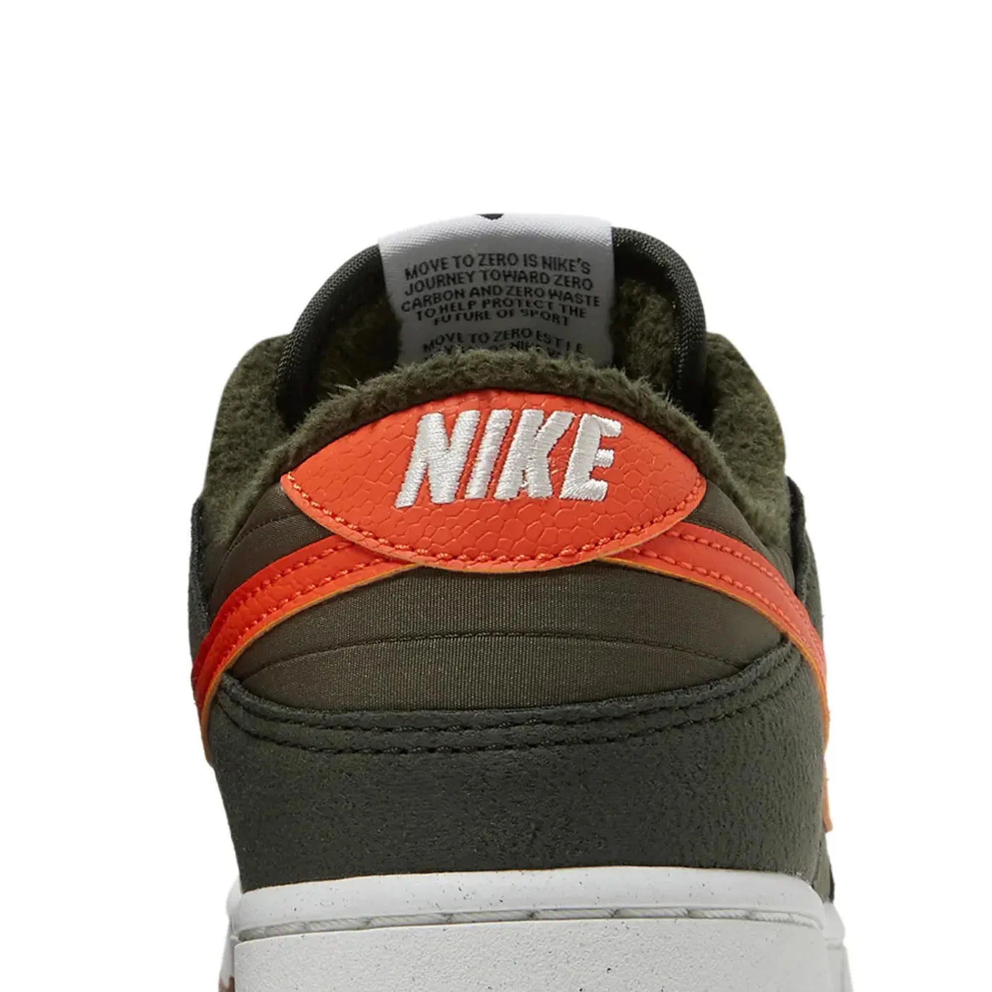 Nike Dunk Low Retro 'Next Nature Sequoia' (2022) - Image 7