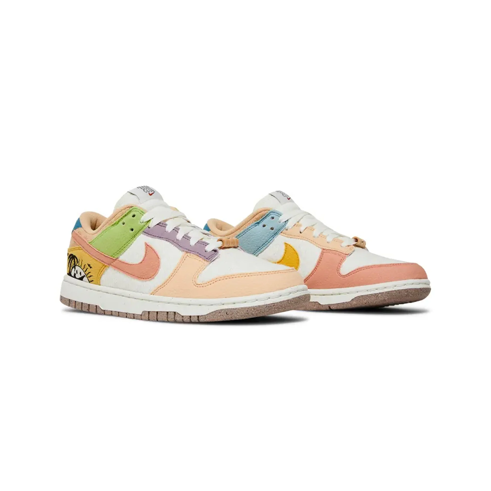 Nike Dunk Low Retro 'Sun Club Multi' W (2022) - Image 2
