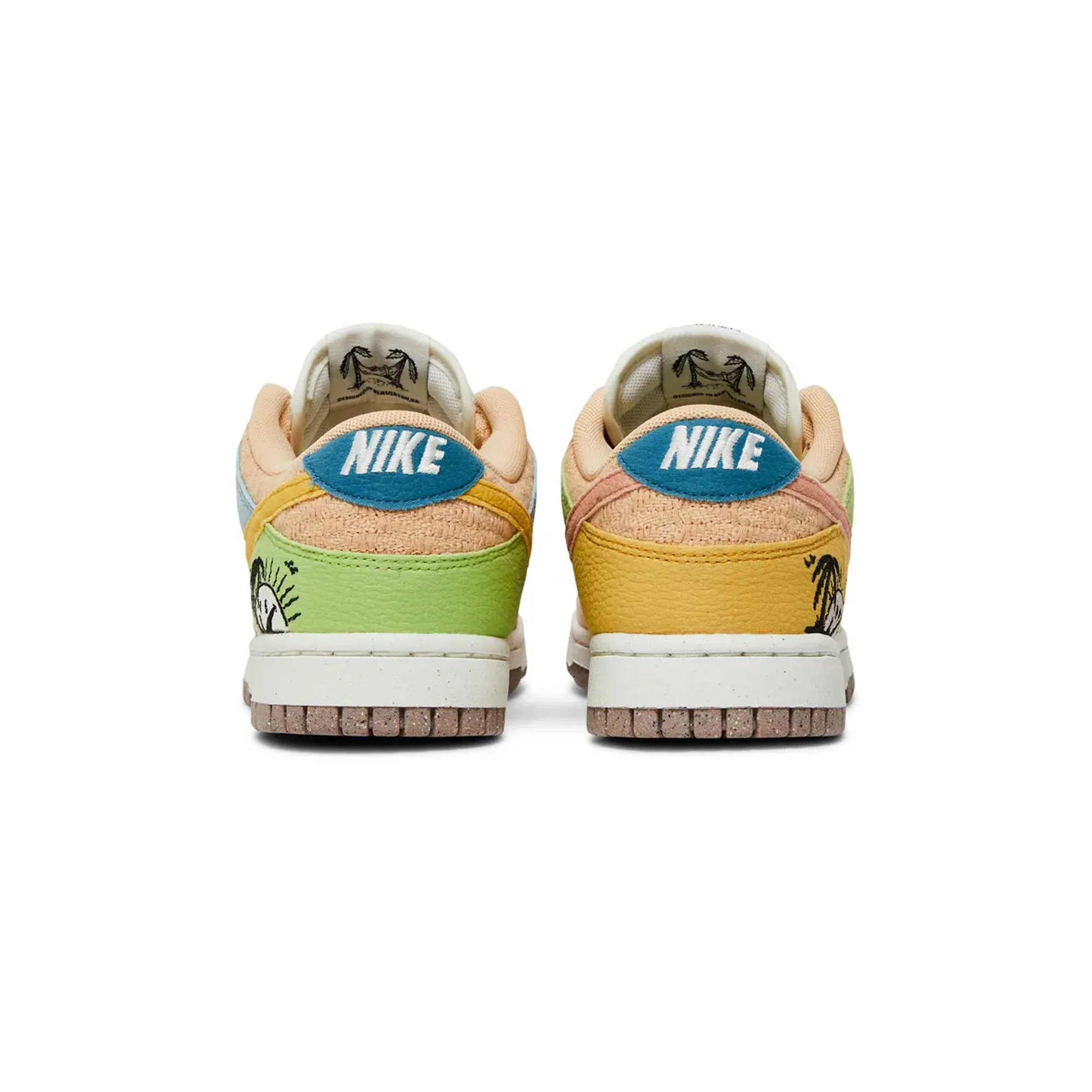 Nike Dunk Low Retro 'Sun Club Multi' W (2022) - Image 4
