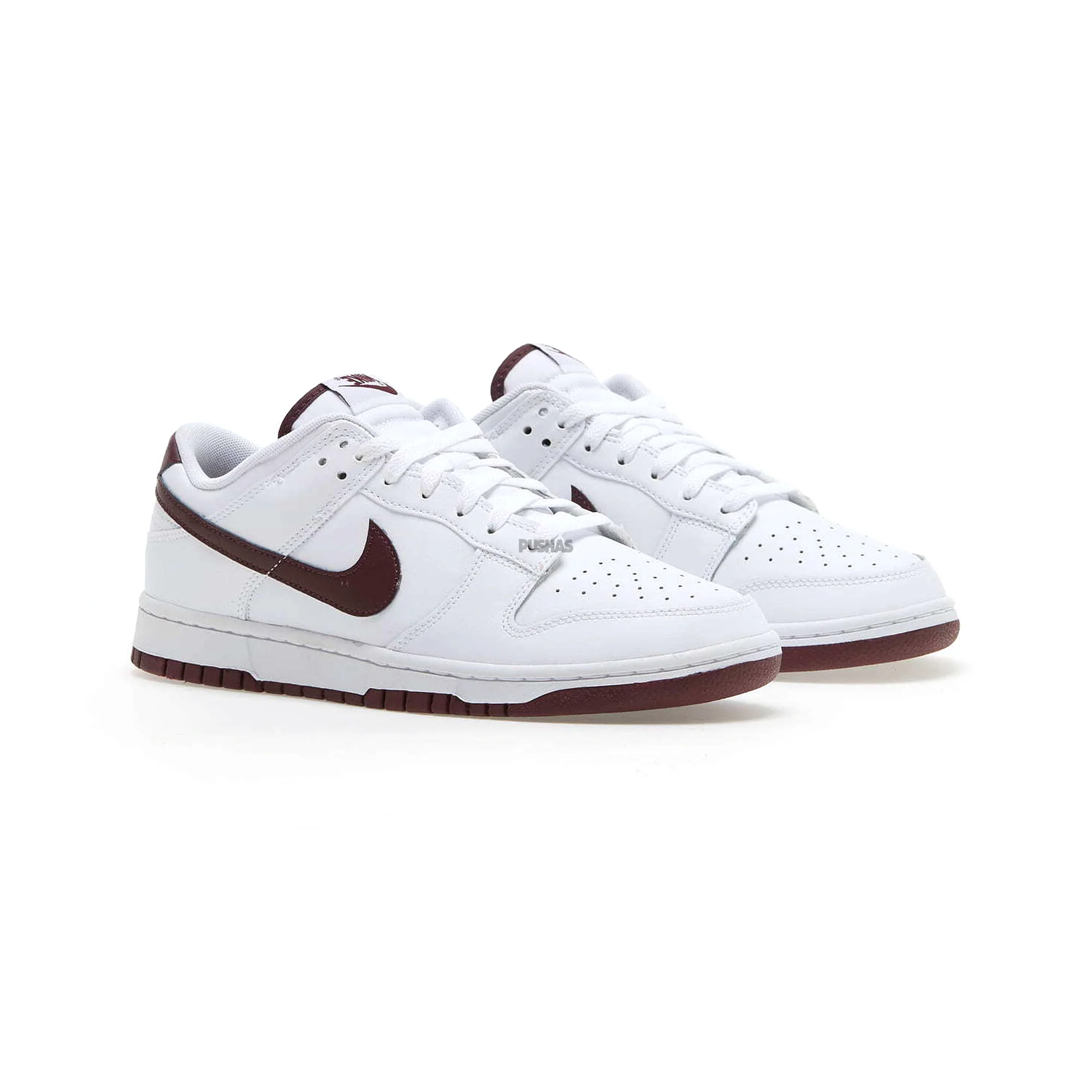 Nike Dunk Low Retro 'White Night Maroon' (2023) - Image 2