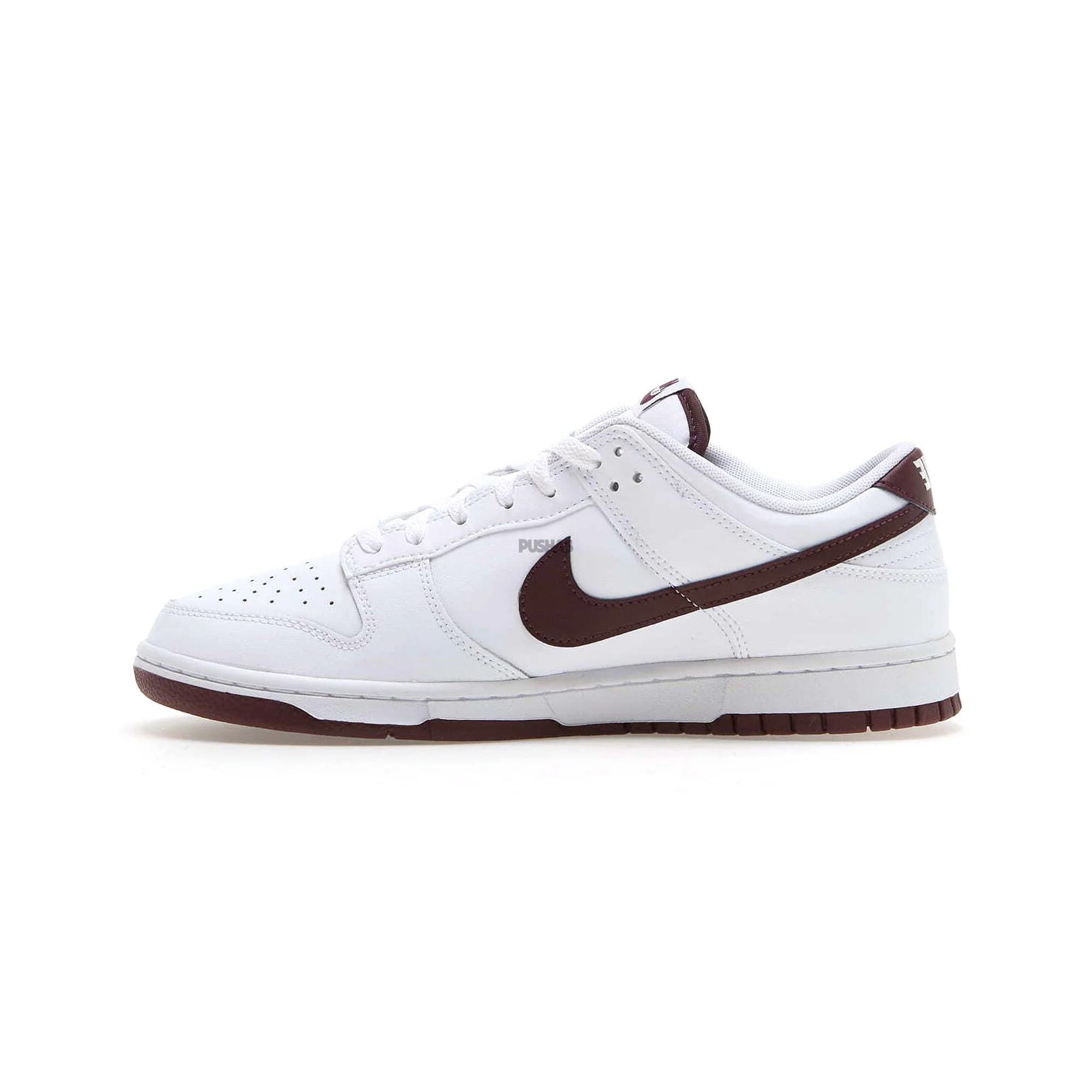 Nike Dunk Low Retro 'White Night Maroon' (2023) - Image 3