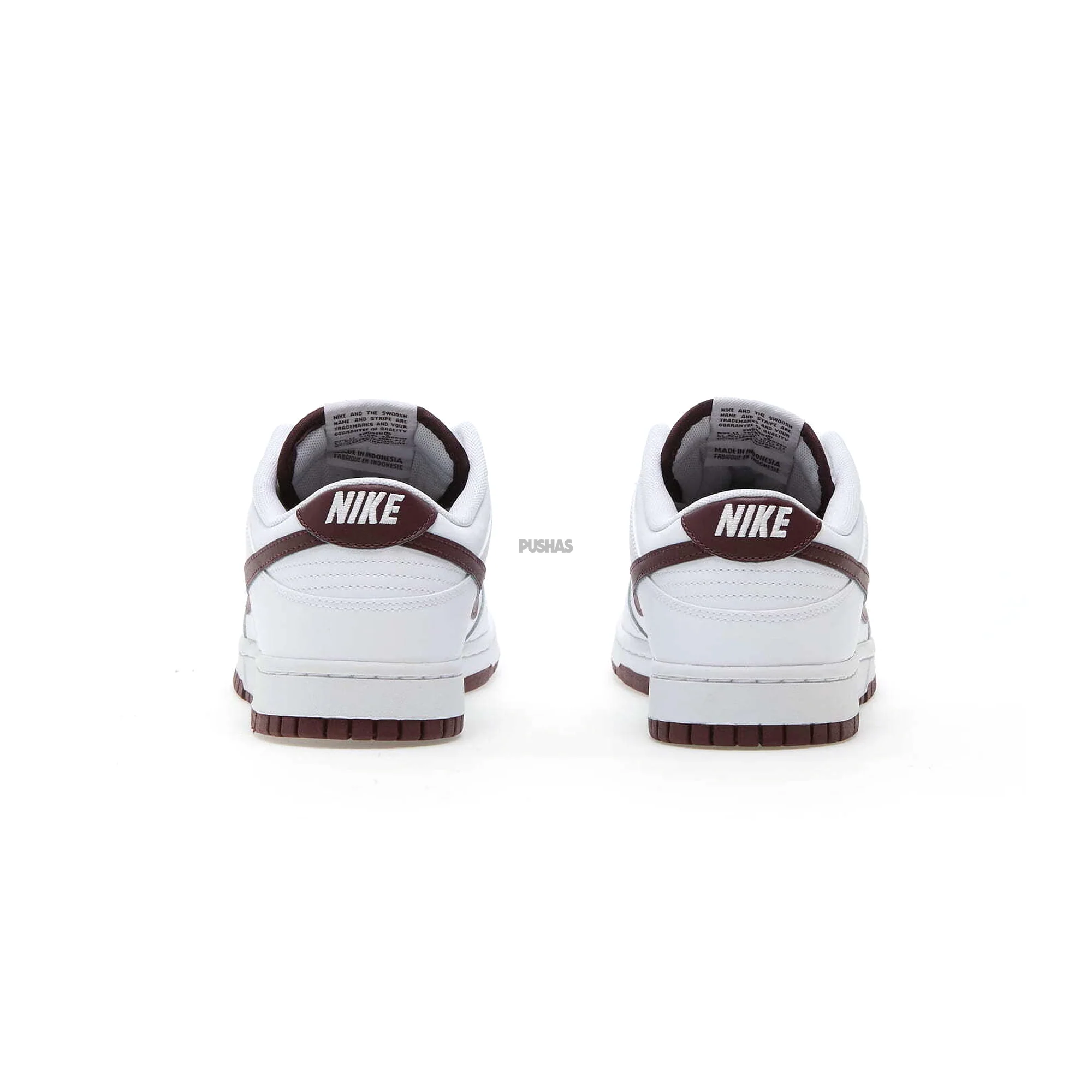 Nike Dunk Low Retro 'White Night Maroon' (2023) - Image 4