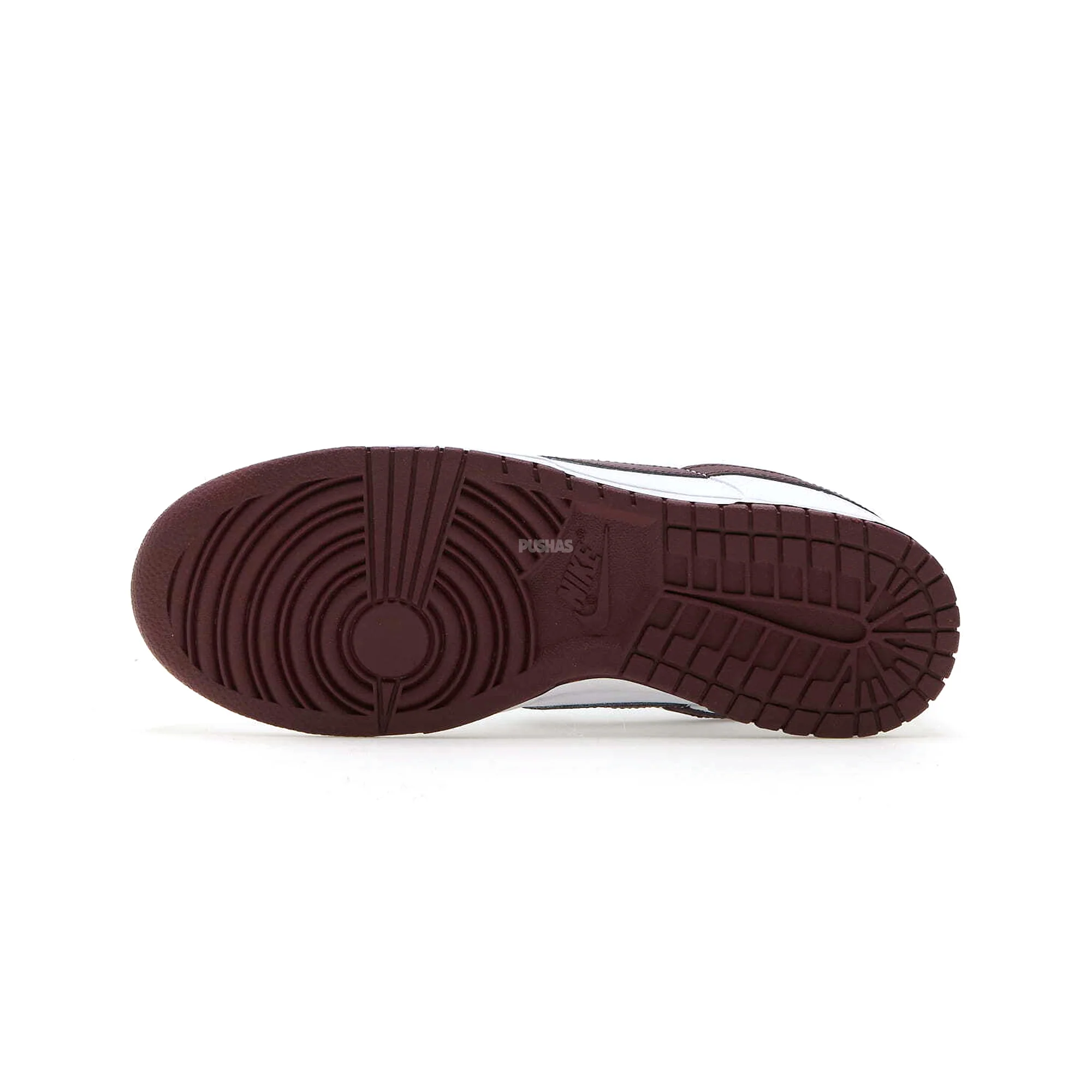 Nike Dunk Low Retro 'White Night Maroon' (2023) - Image 6