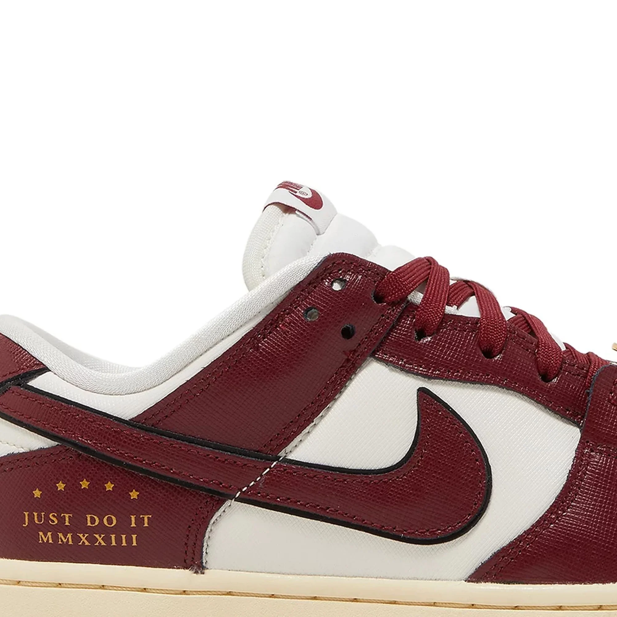 Dunk Low SE 'Just Do It Sail Team Red' W (2023) - Image 10
