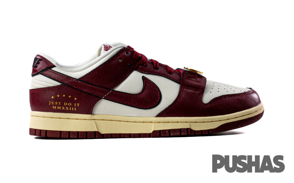 Dunk Low SE 'Just Do It Sail Team Red' W (2023) - Image 7