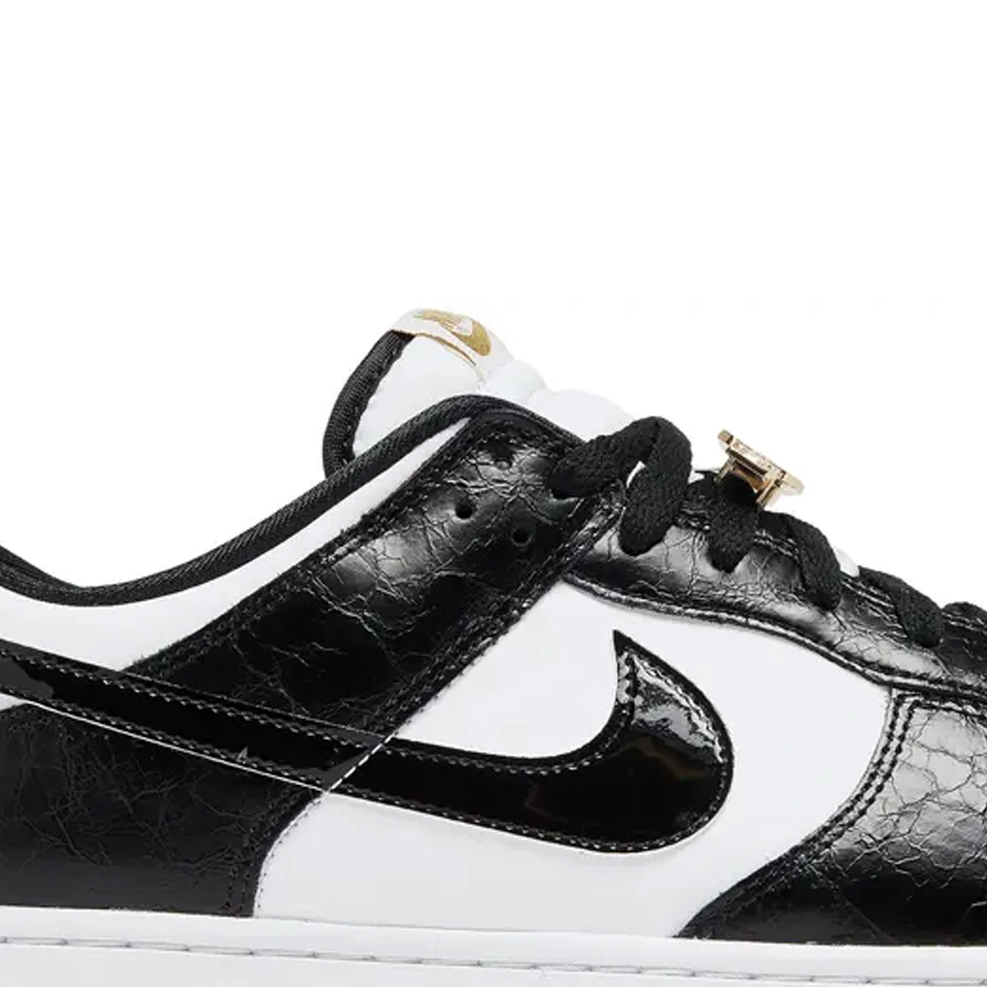 Dunk Low SE 'World Champs Black White' (2022) - Image 6