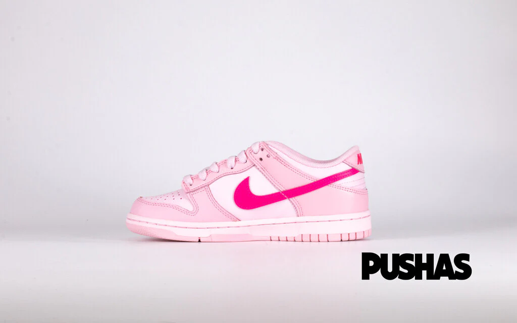 Dunk Low 'Triple Pink' PS (2022) - Image 4