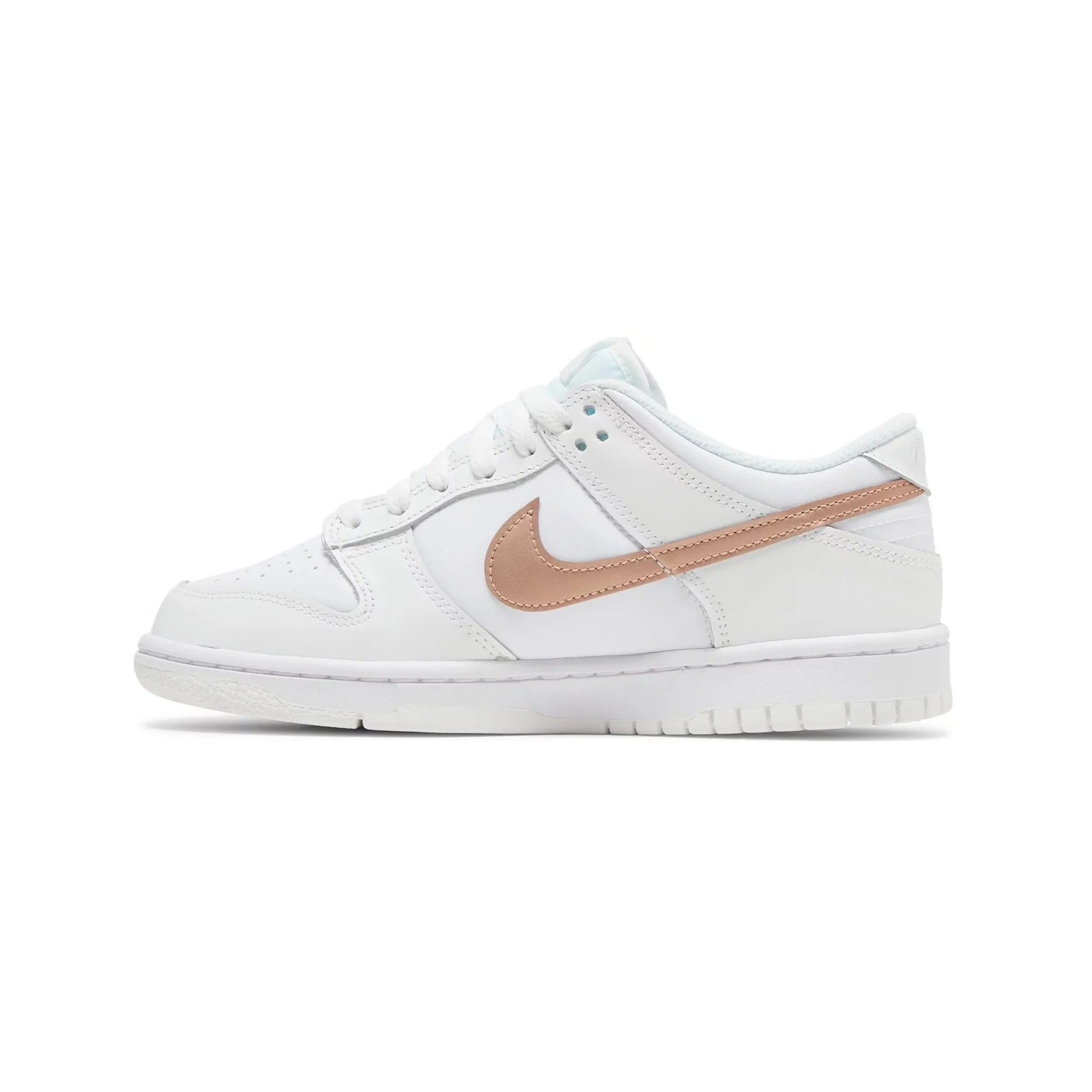 Dunk Low 'White Pink' GS (2022) - Image 3