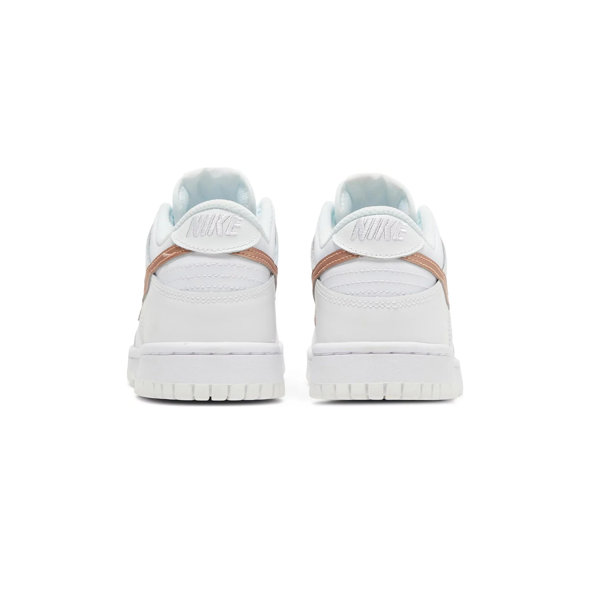 Dunk Low 'White Pink' GS (2022) - Image 4