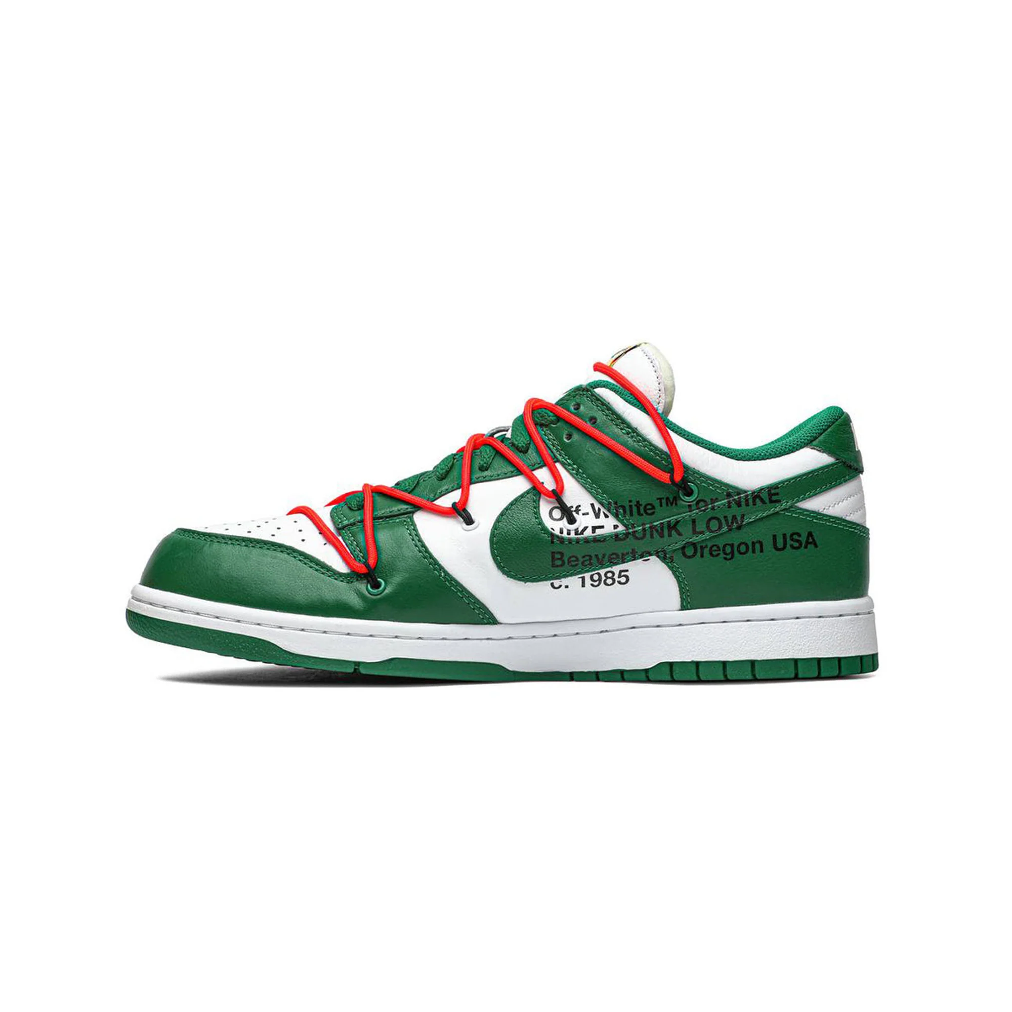 Dunk Low x Off-White - Pine Green (New) - Image 4
