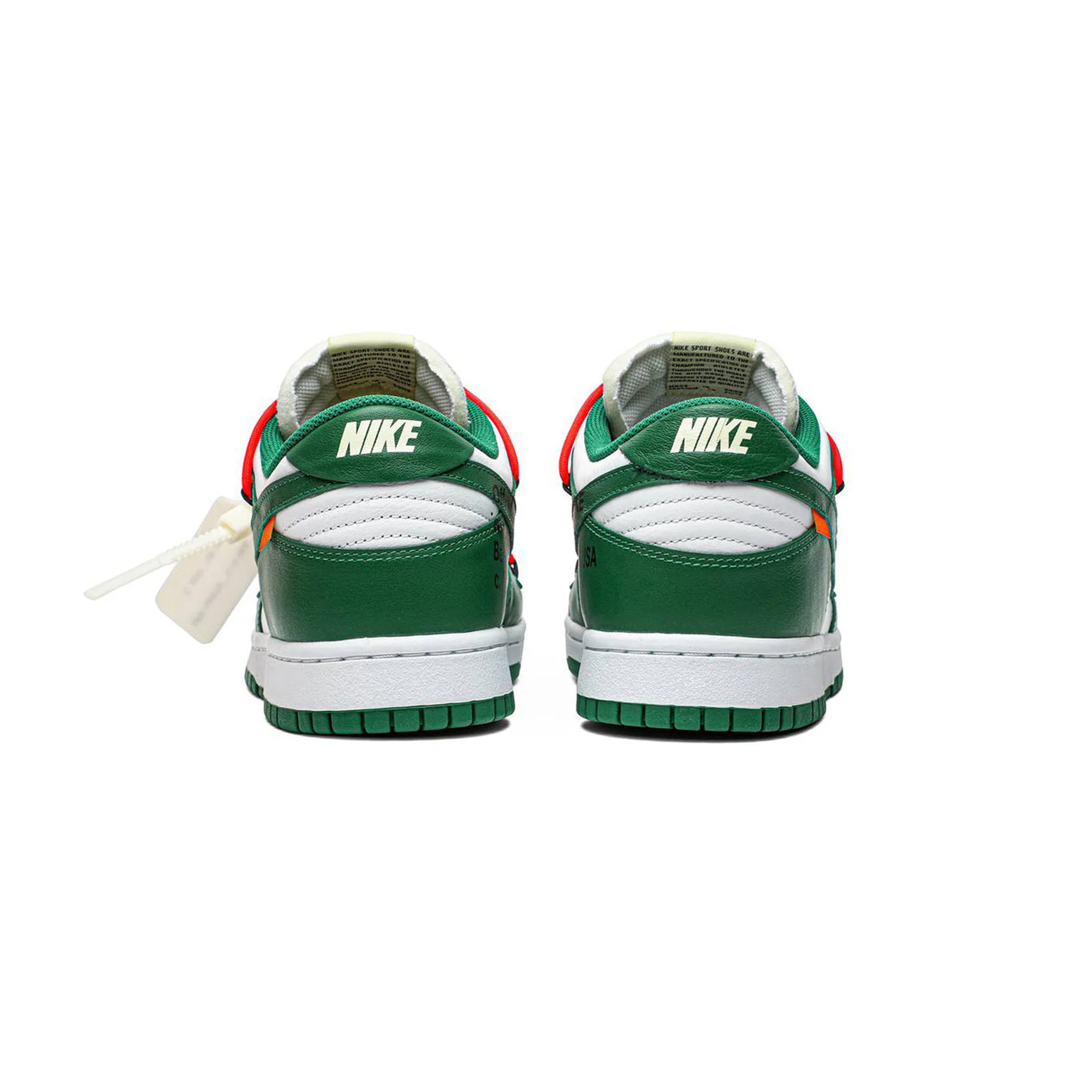 Dunk Low x Off-White - Pine Green (New) - Image 5