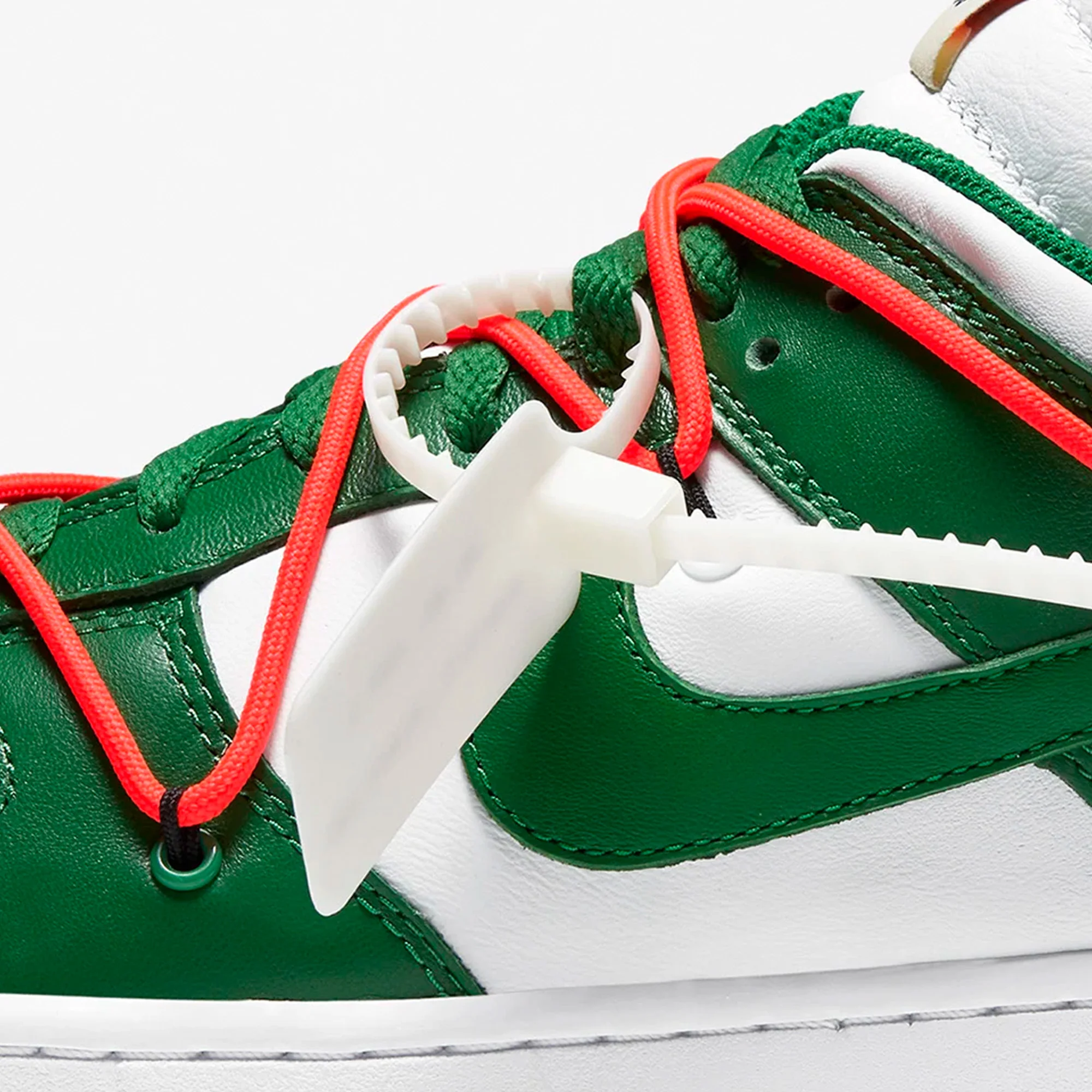 Dunk Low x Off-White - Pine Green (New) - Image 6