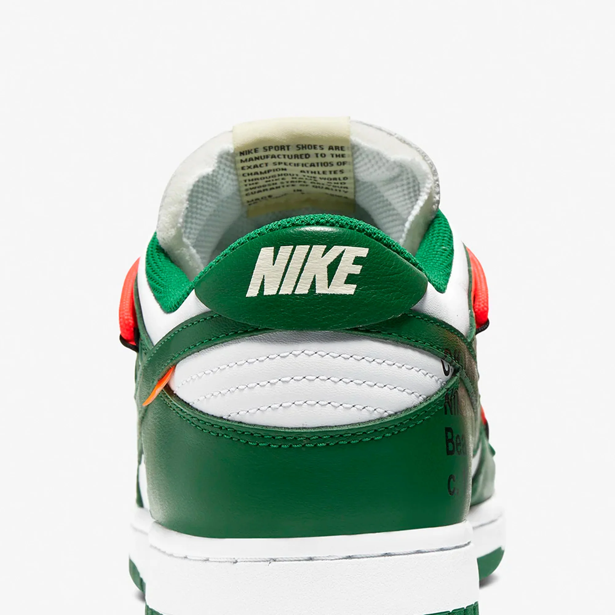 Dunk Low x Off-White - Pine Green (New) - Image 7