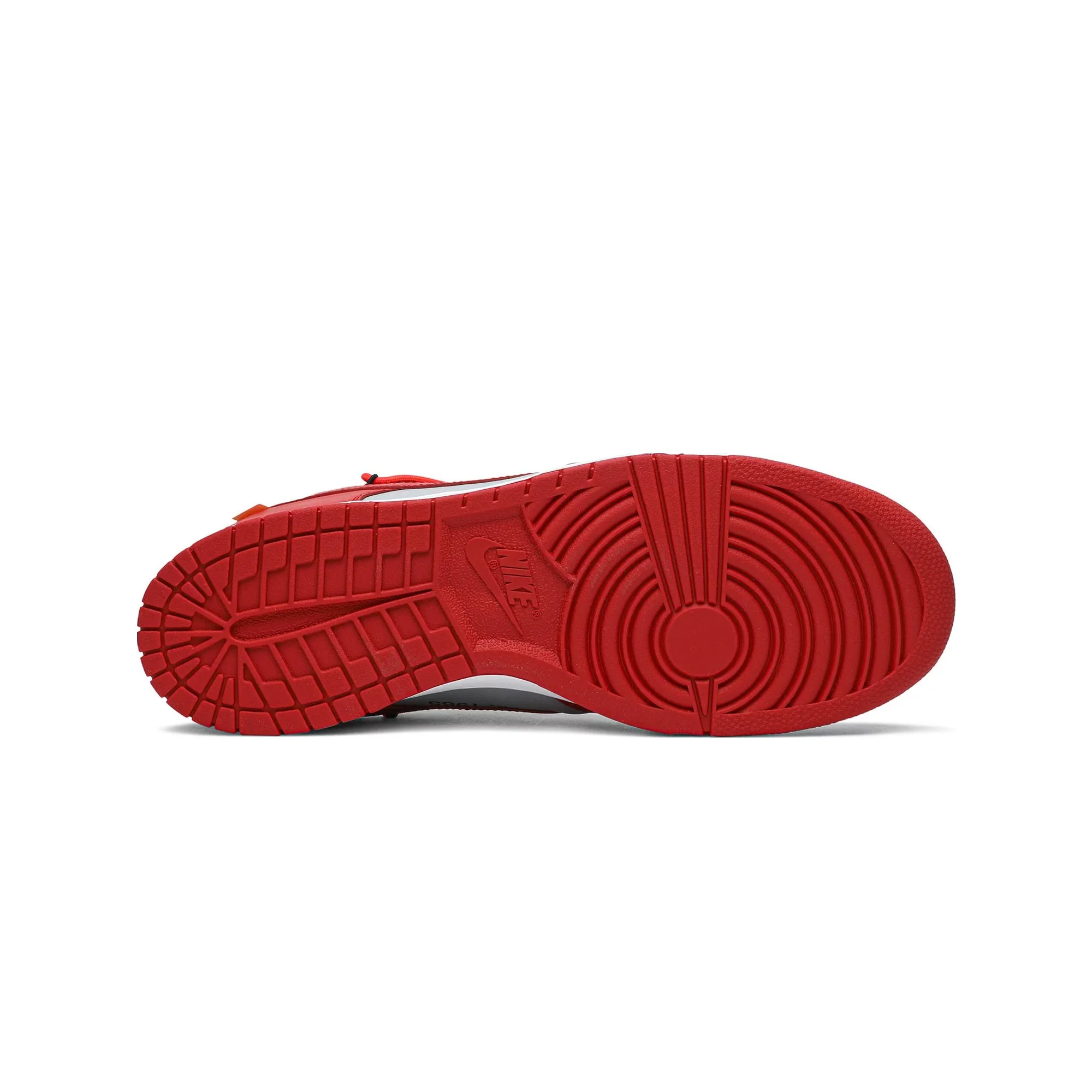 Dunk Low x Off-White - University Red (New) - Image 5