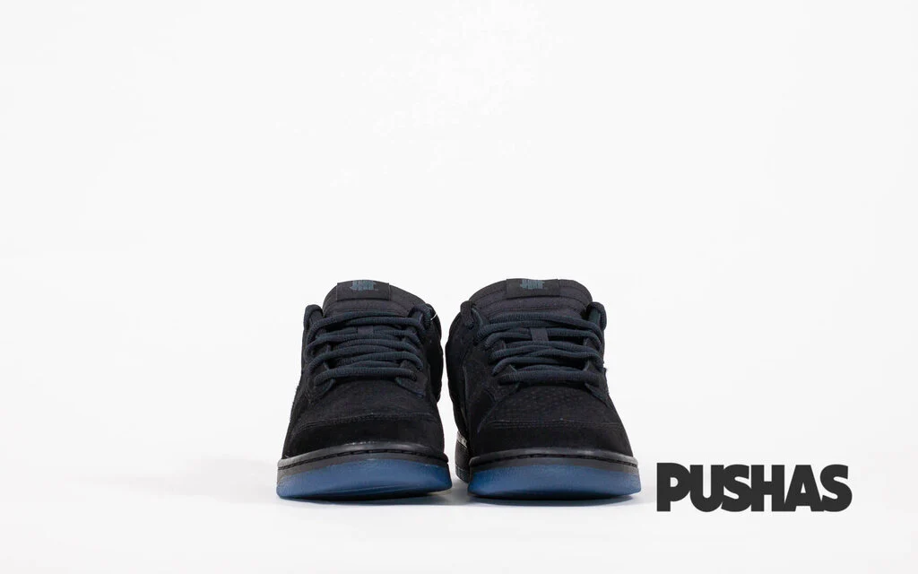 Dunk Low x Undefeated '5 On It' - Black - Image 2