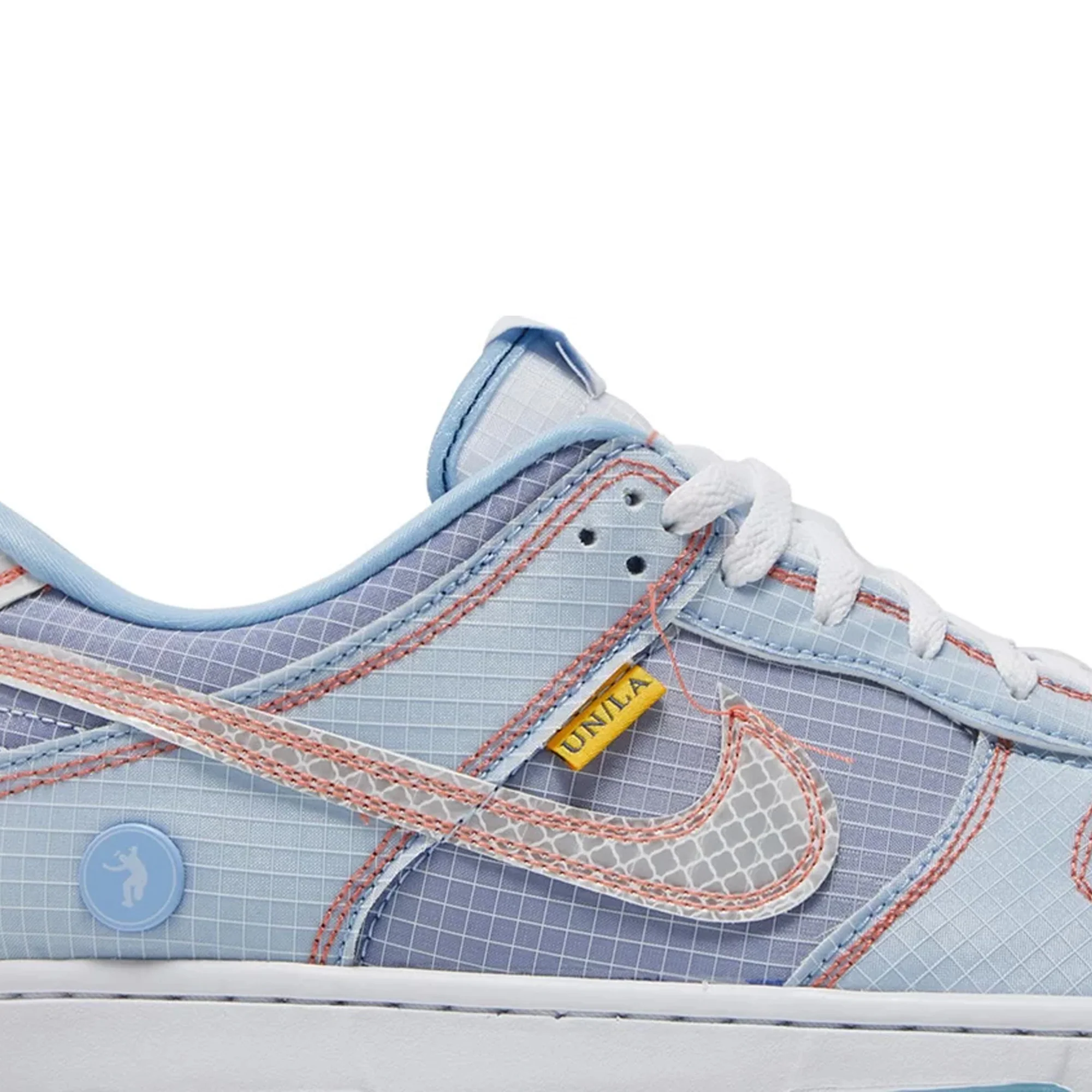 Nike Dunk Low Union 'Passport Pack Argon' (2022) - Image 6