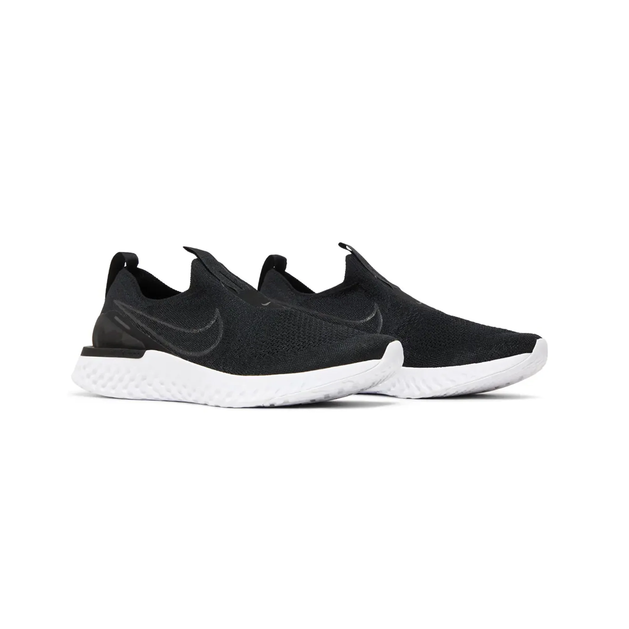 Nike Epic Phantom React Flyknit 'Black White' (2019) - Image 2
