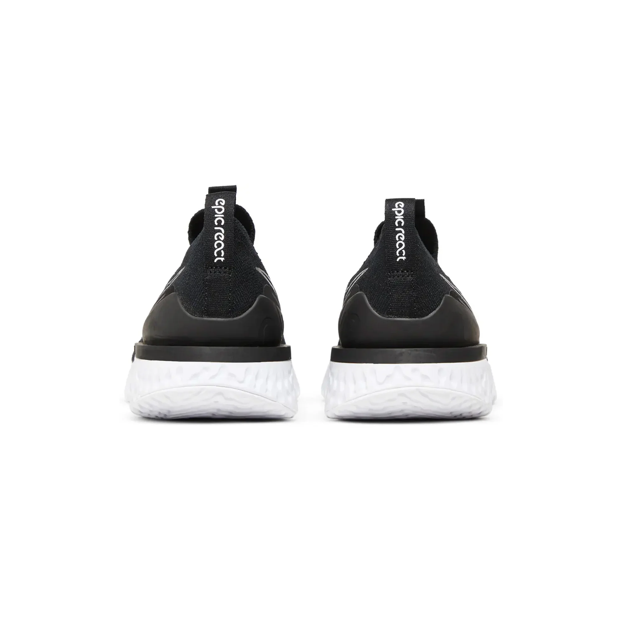 Nike Epic Phantom React Flyknit 'Black White' (2019) - Image 4