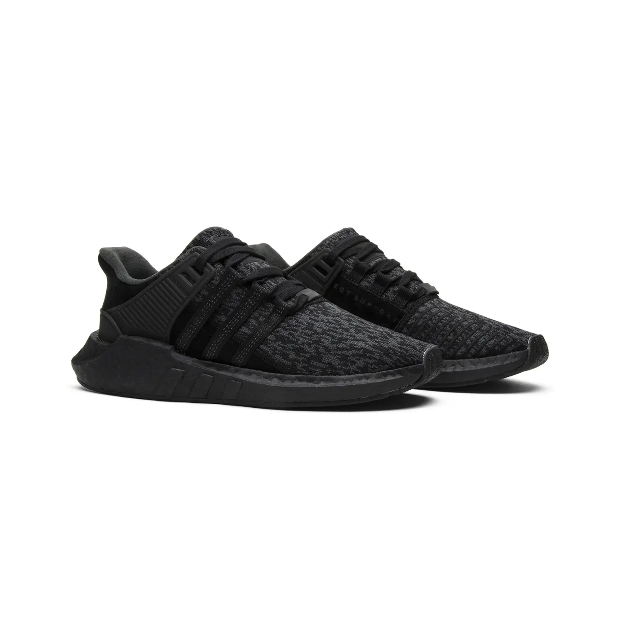 Adidas EQT SUPPORT 93/17 - Triple Black (New) - Image 2