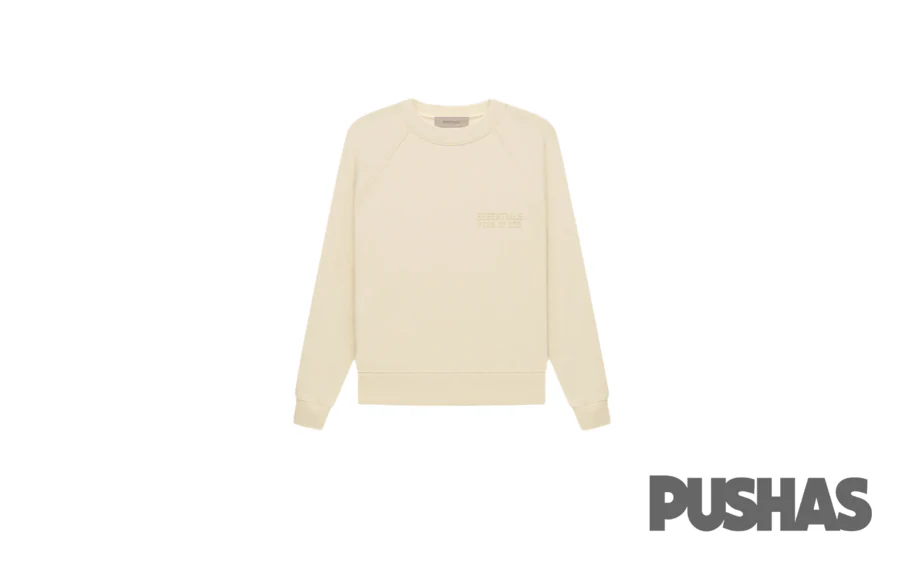 Essentials Crewneck 'Egg Shell' FW22