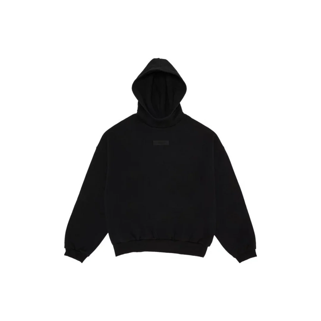 ESSENTIALS Hoodie 'Jet Black' (2024)