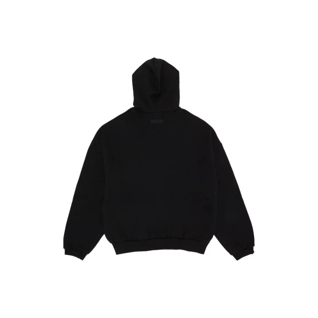 ESSENTIALS Hoodie 'Jet Black' (2024) - Image 2