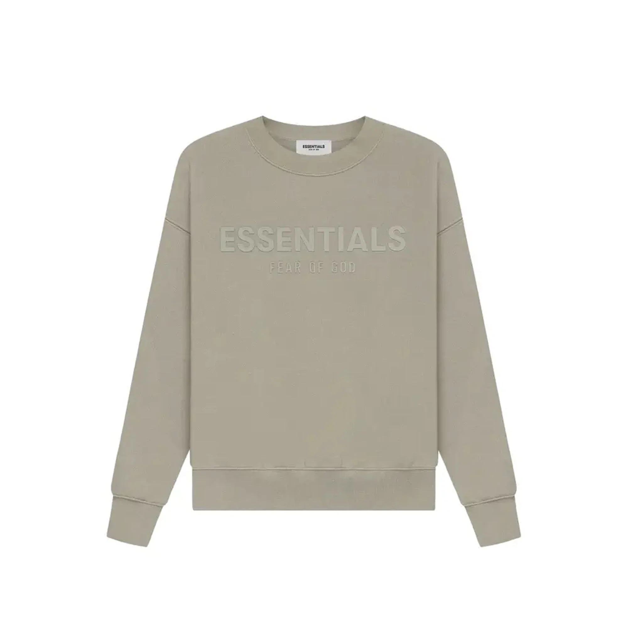 ESSENTIALS Kids Pull-Over Crewneck 'Moss' (SS21)