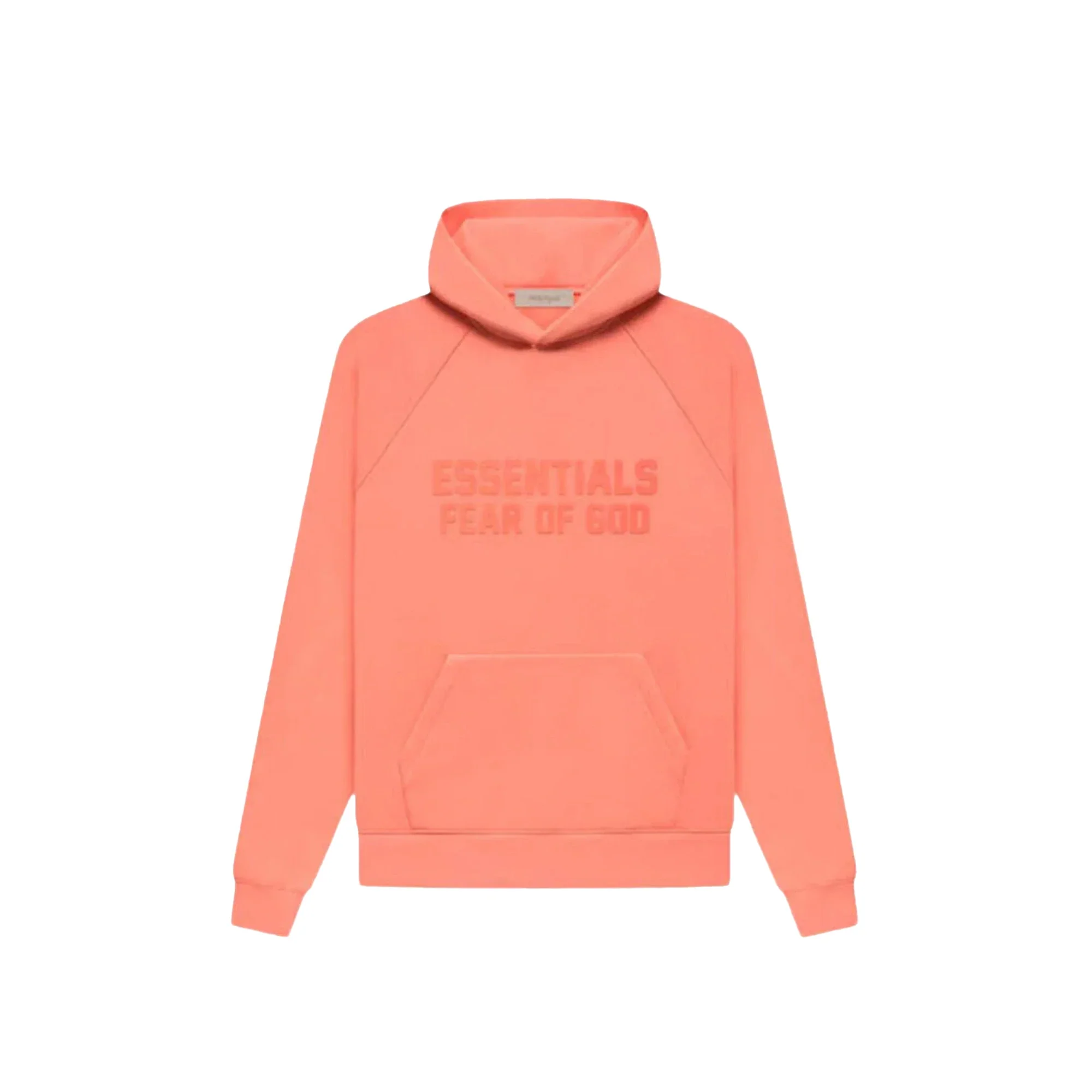 ESSENTIALS Pullover Hoodie 'Coral' (FW22)