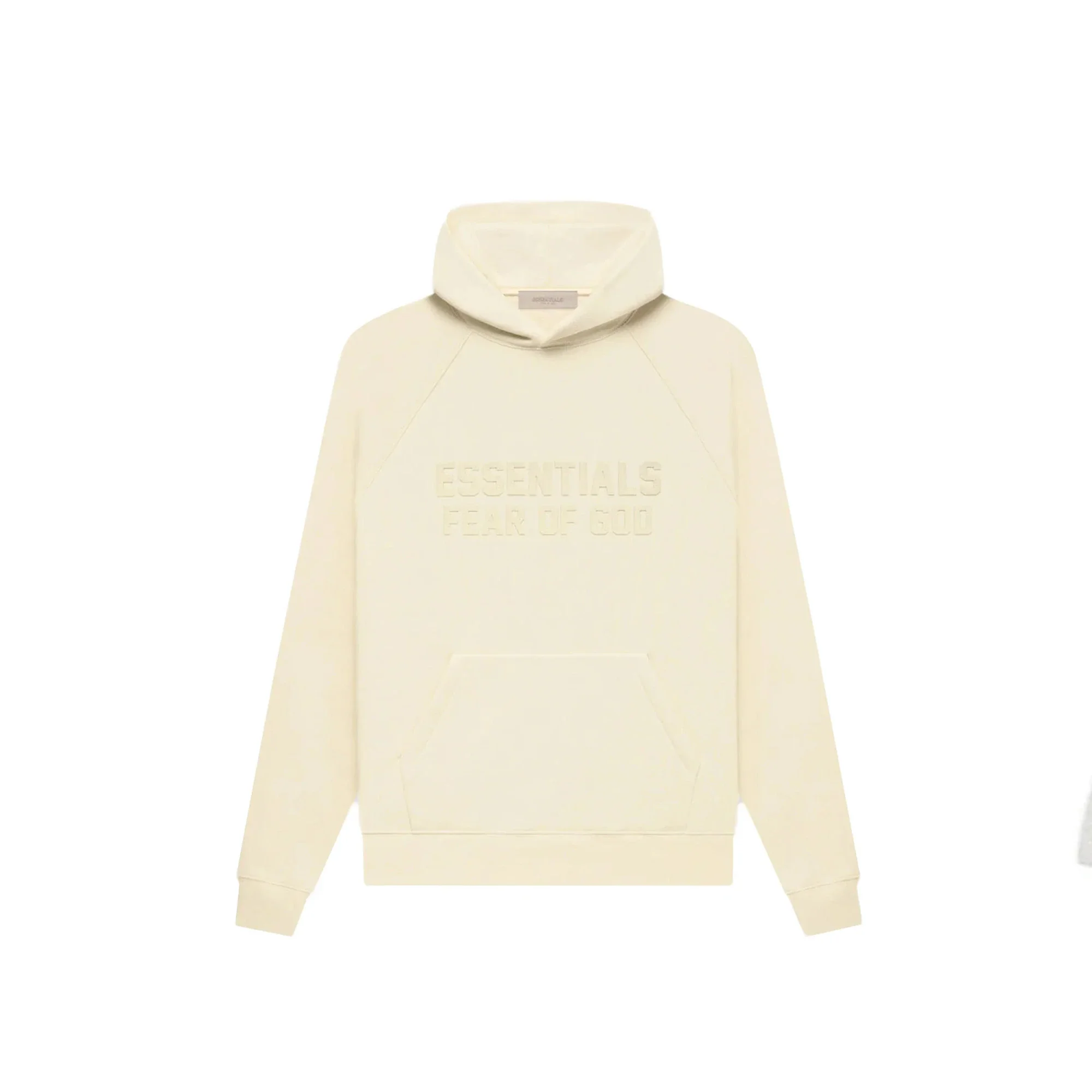 ESSENTIALS Pullover Hoodie 'Egg Shell' FW22