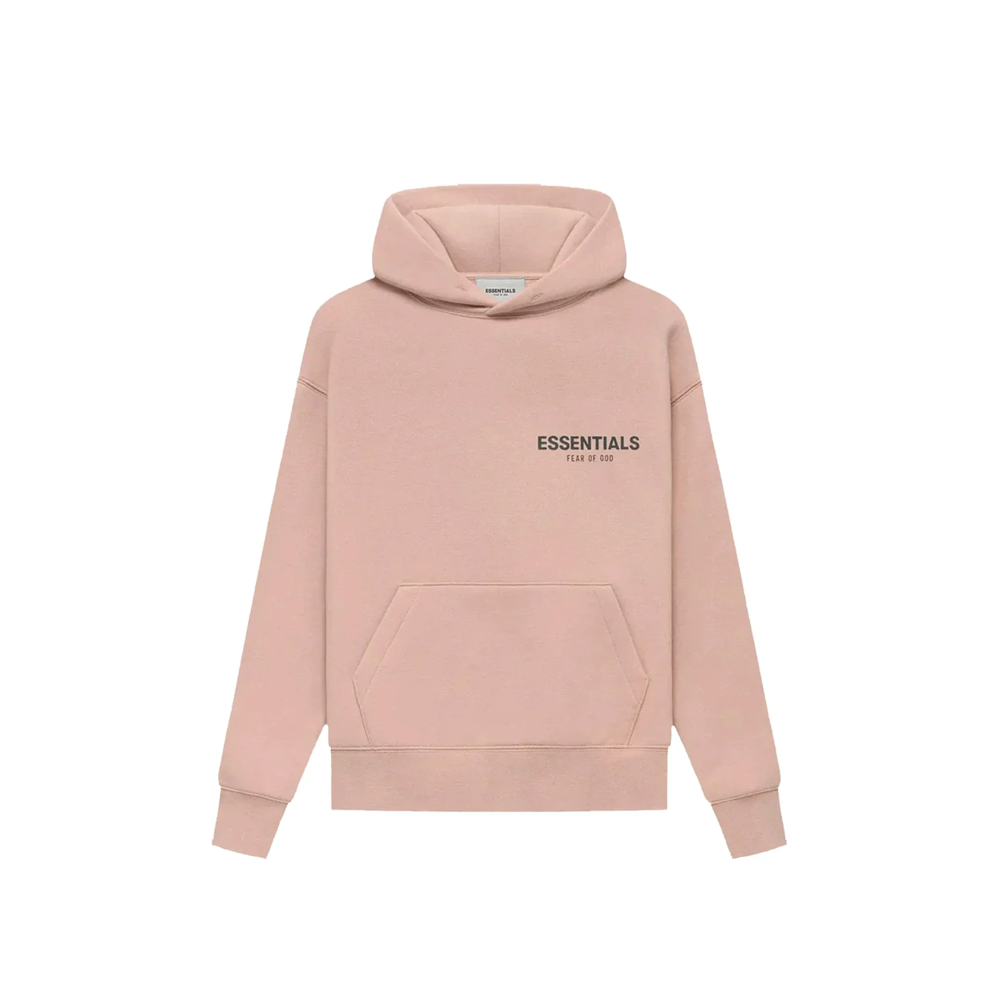 ESSENTIALS Pull-Over Hoodie 'Matte Blush' FW21 Kids