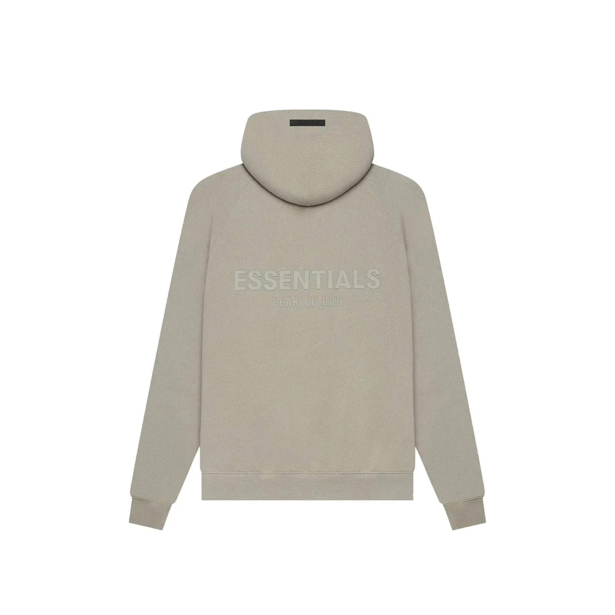 ESSENTIALS Pull-Over Hoodie 'Moss' SS21