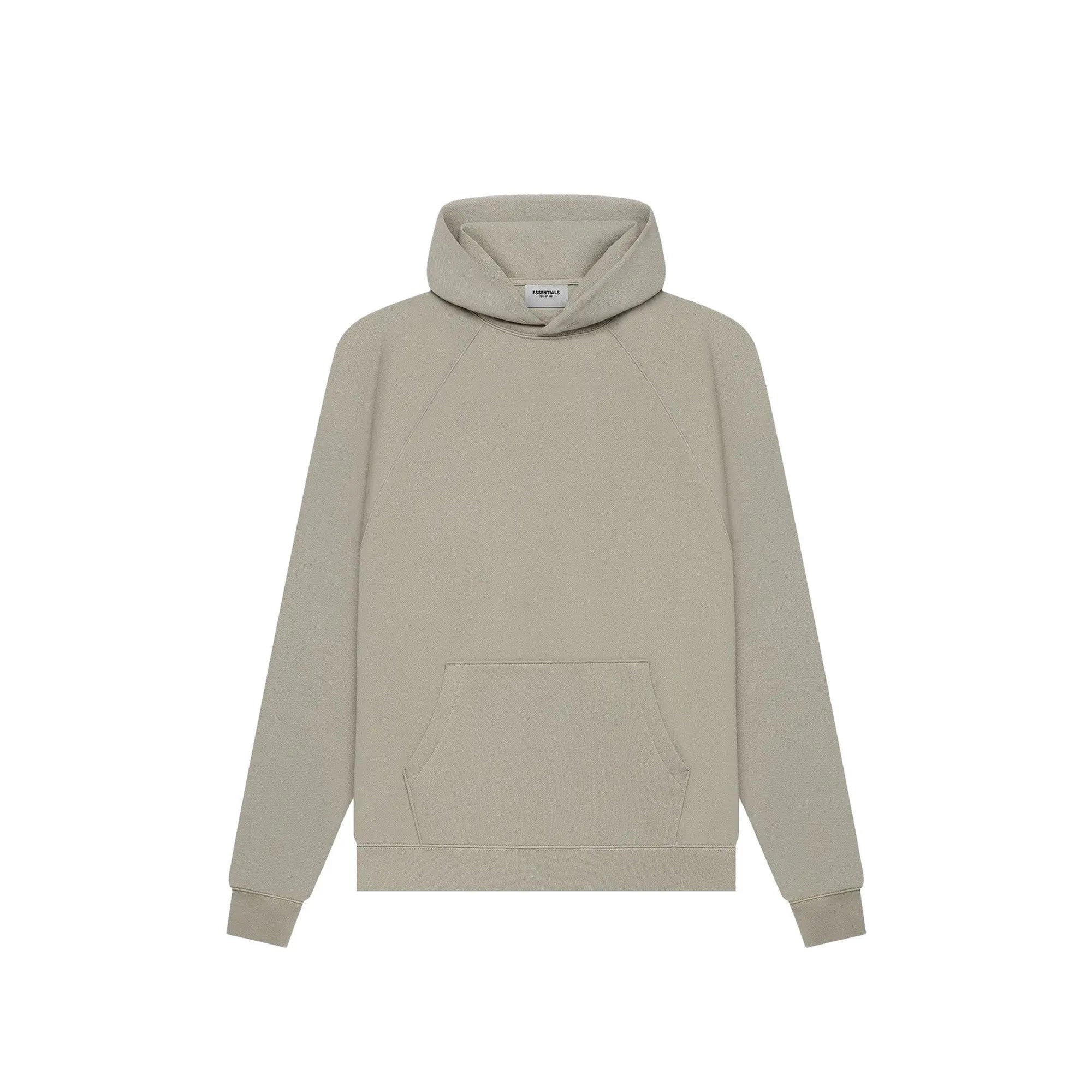 ESSENTIALS Pull-Over Hoodie 'Moss' SS21 - Image 2