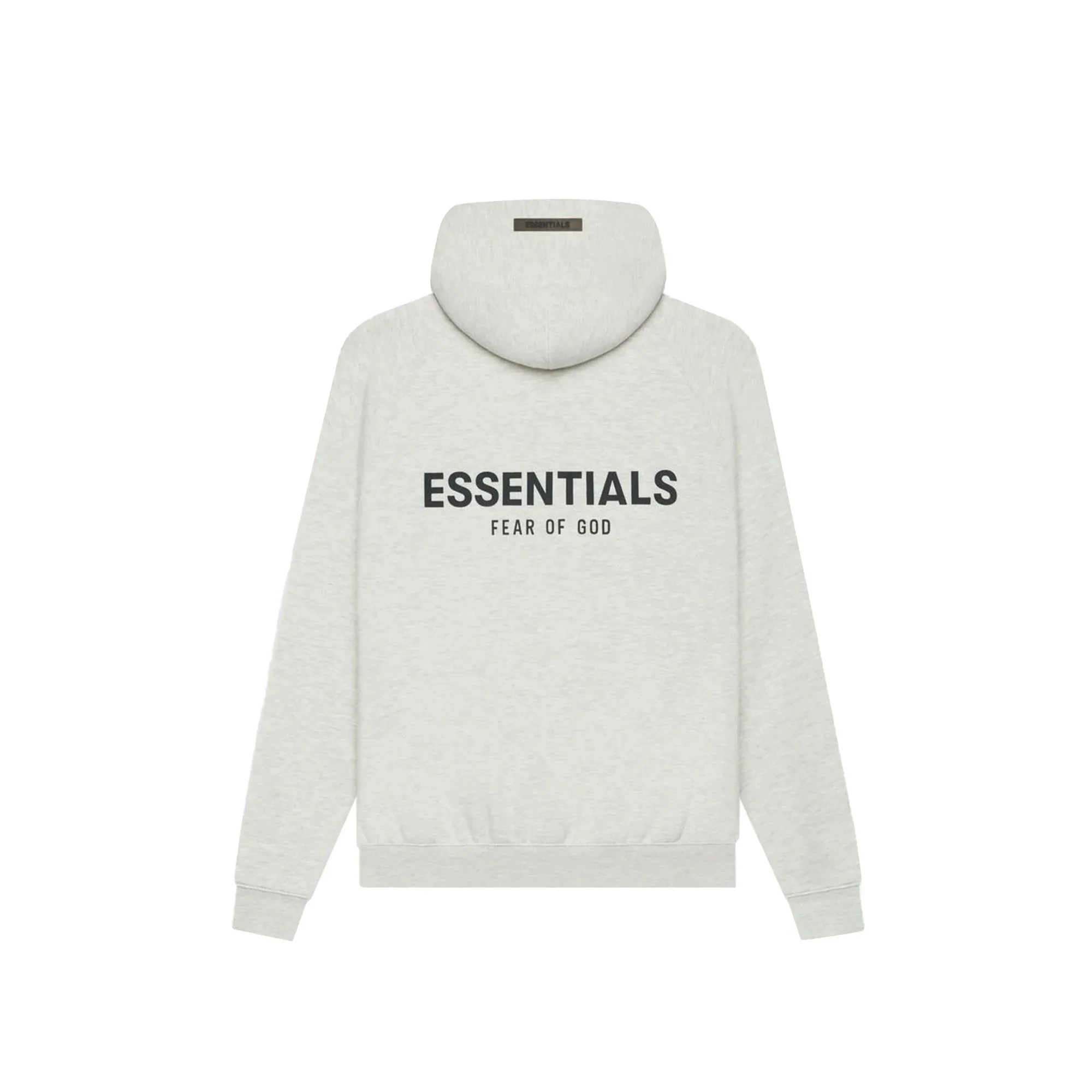 ESSENTIALS Pull-Over Hoodie 'Oatmeal' SS21