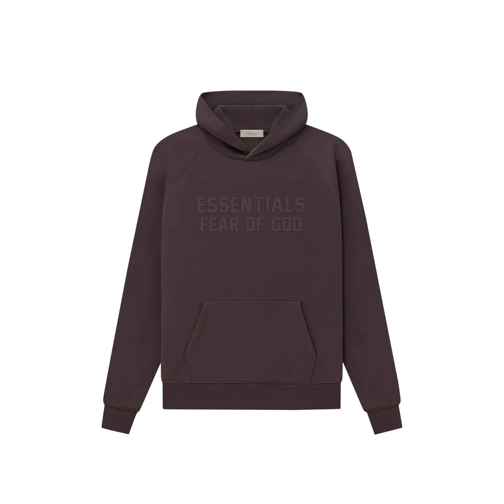 ESSENTIALS Pullover Hoodie 'Plum' SS23