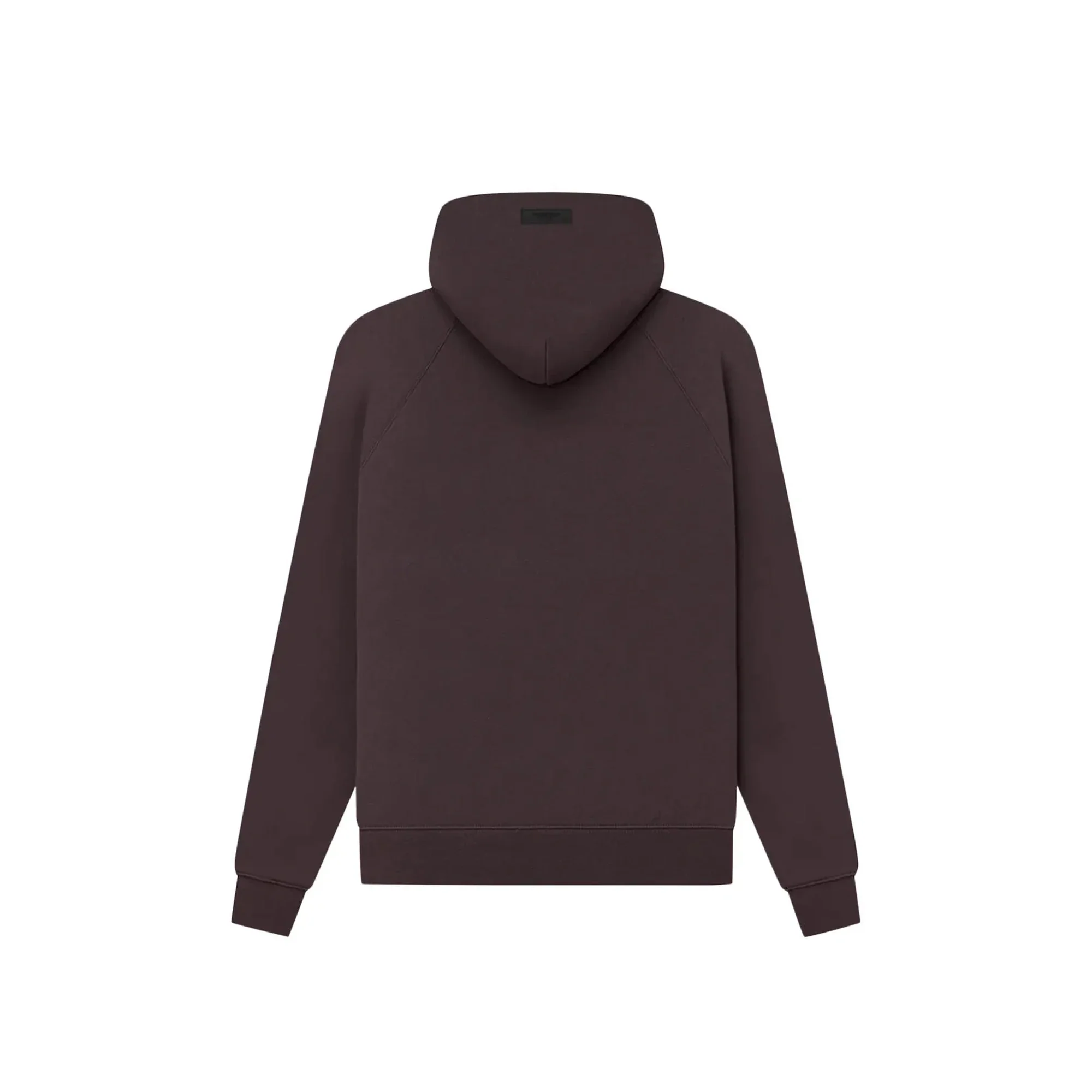 ESSENTIALS Pullover Hoodie 'Plum' SS23 - Image 2