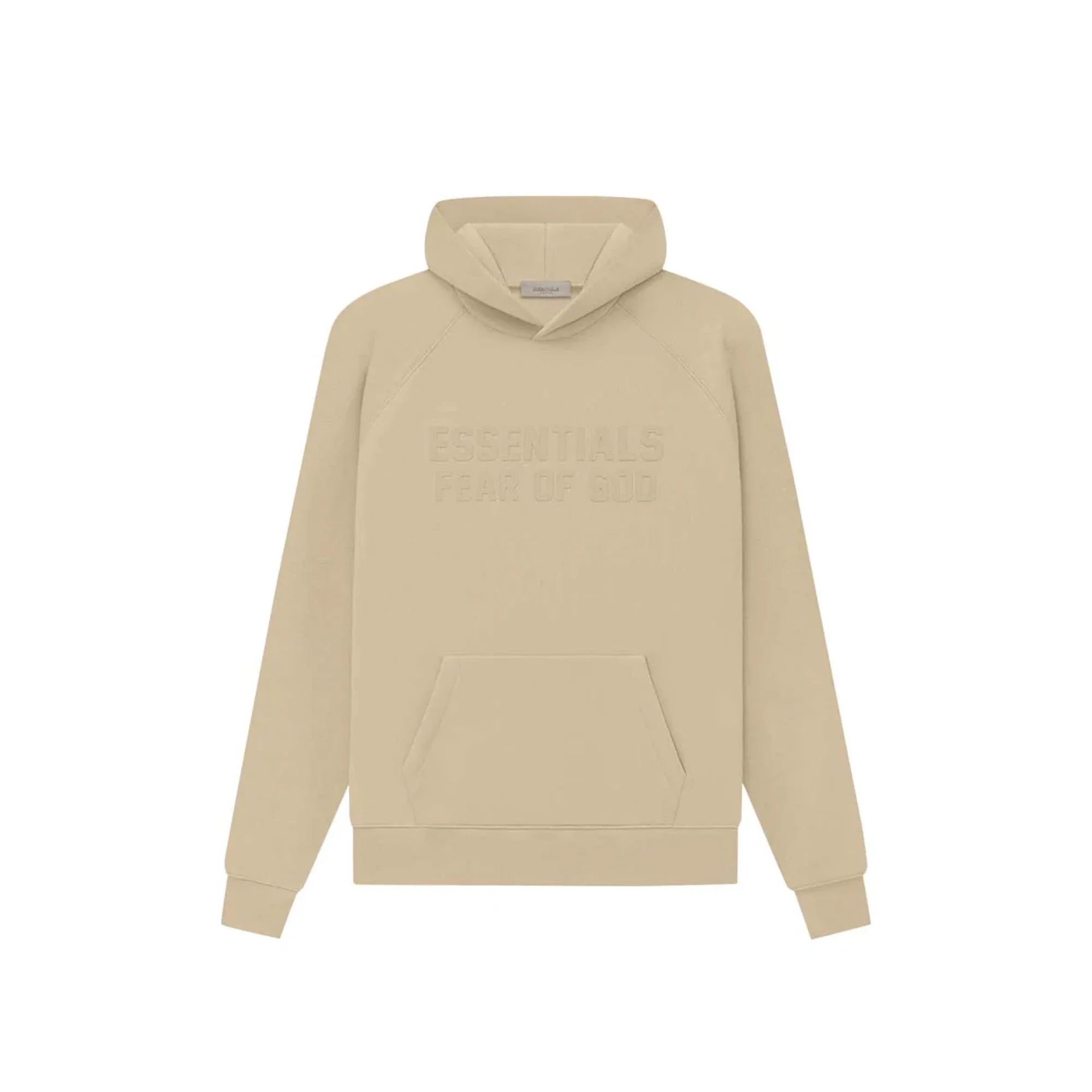 ESSENTIALS Pullover Hoodie 'Sand' SS23