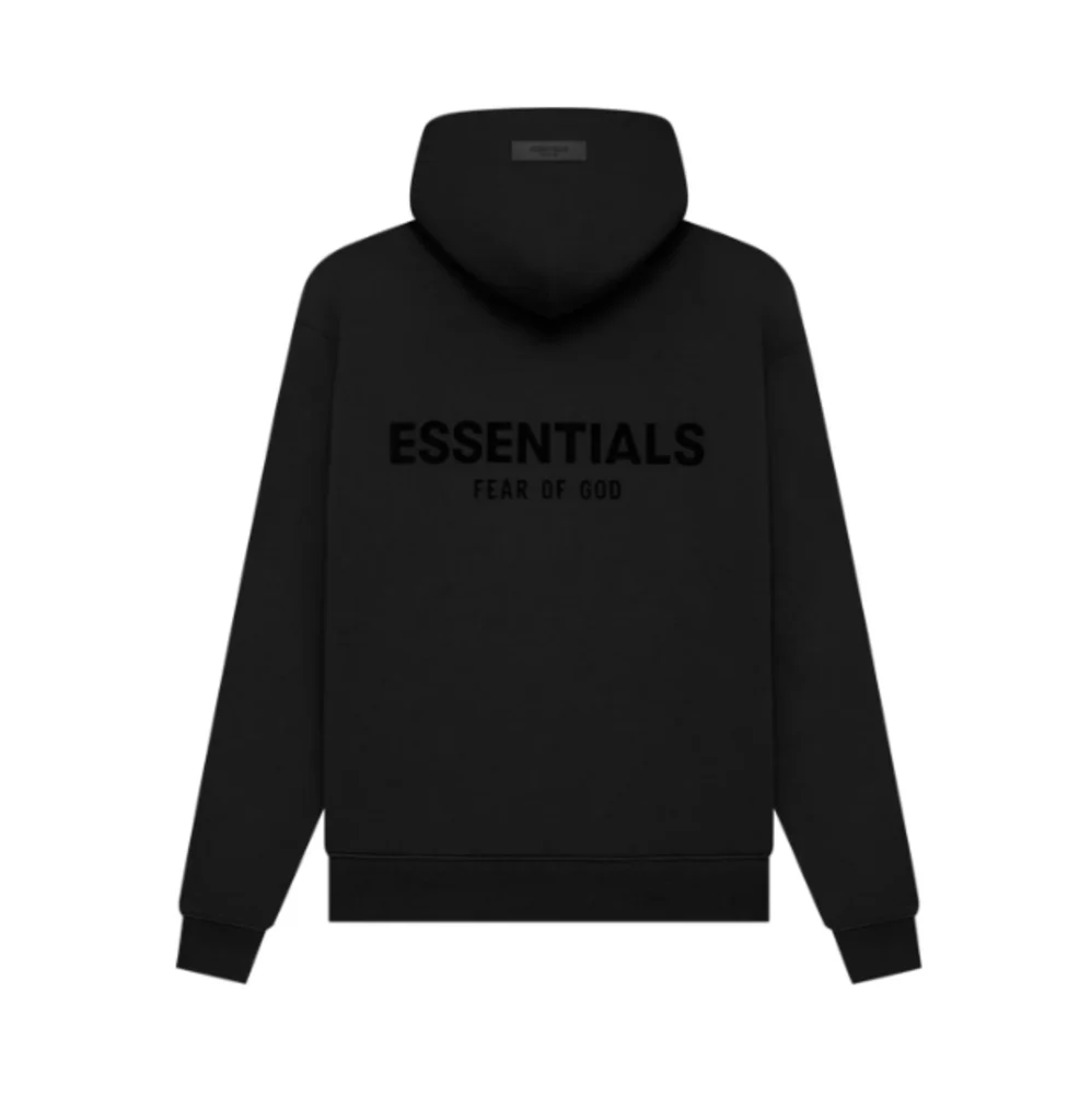 ESSENTIALS Pullover Hoodie 'Stretch Limo' FW22 - Image 2